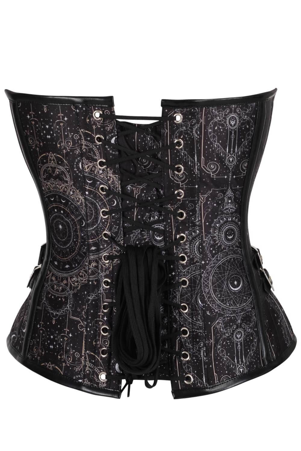Rawley Celestial Mechanical Overbust Corset