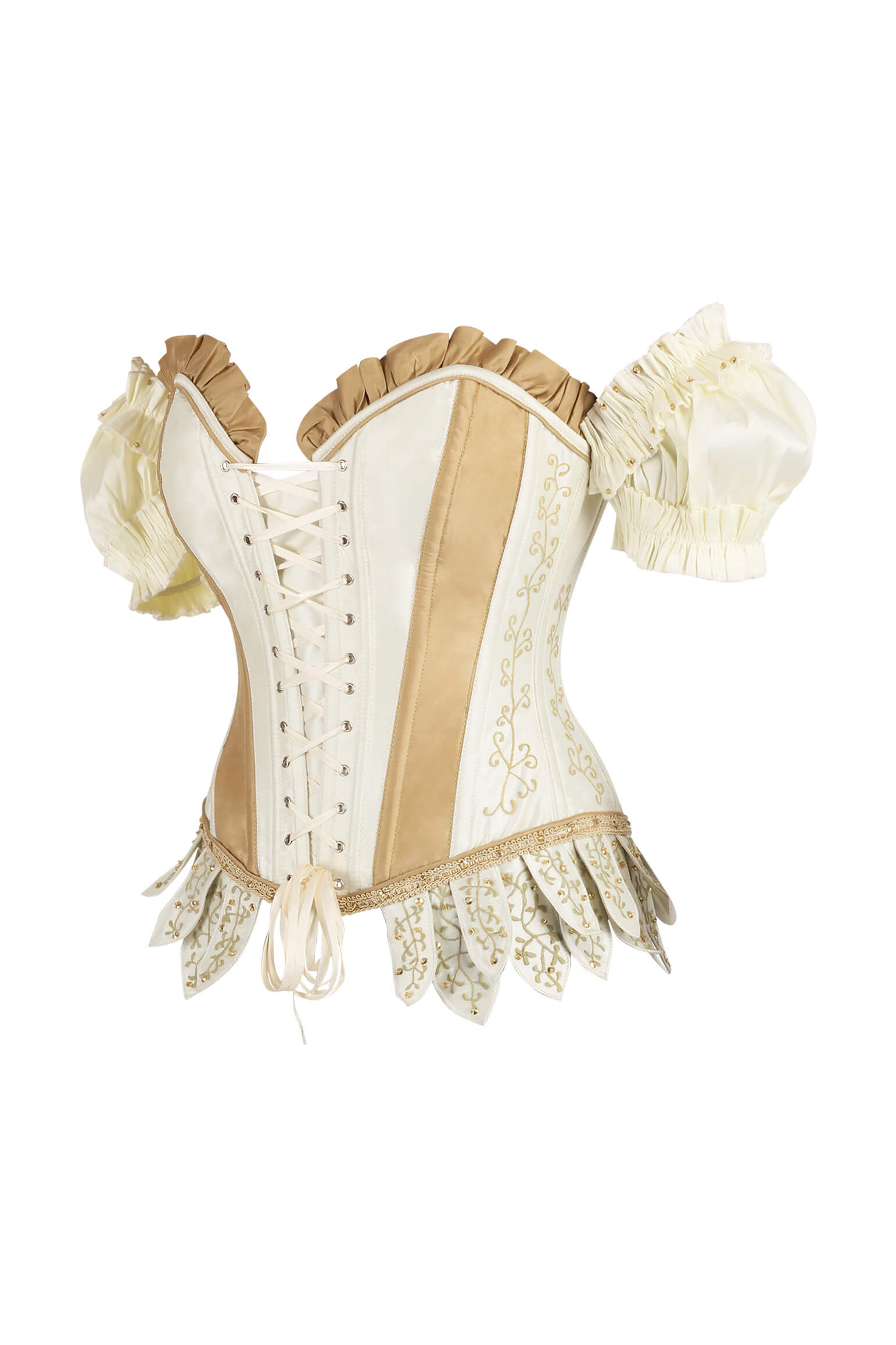 Kilee Rococo Overbust Valkyrie Embroidery Corset