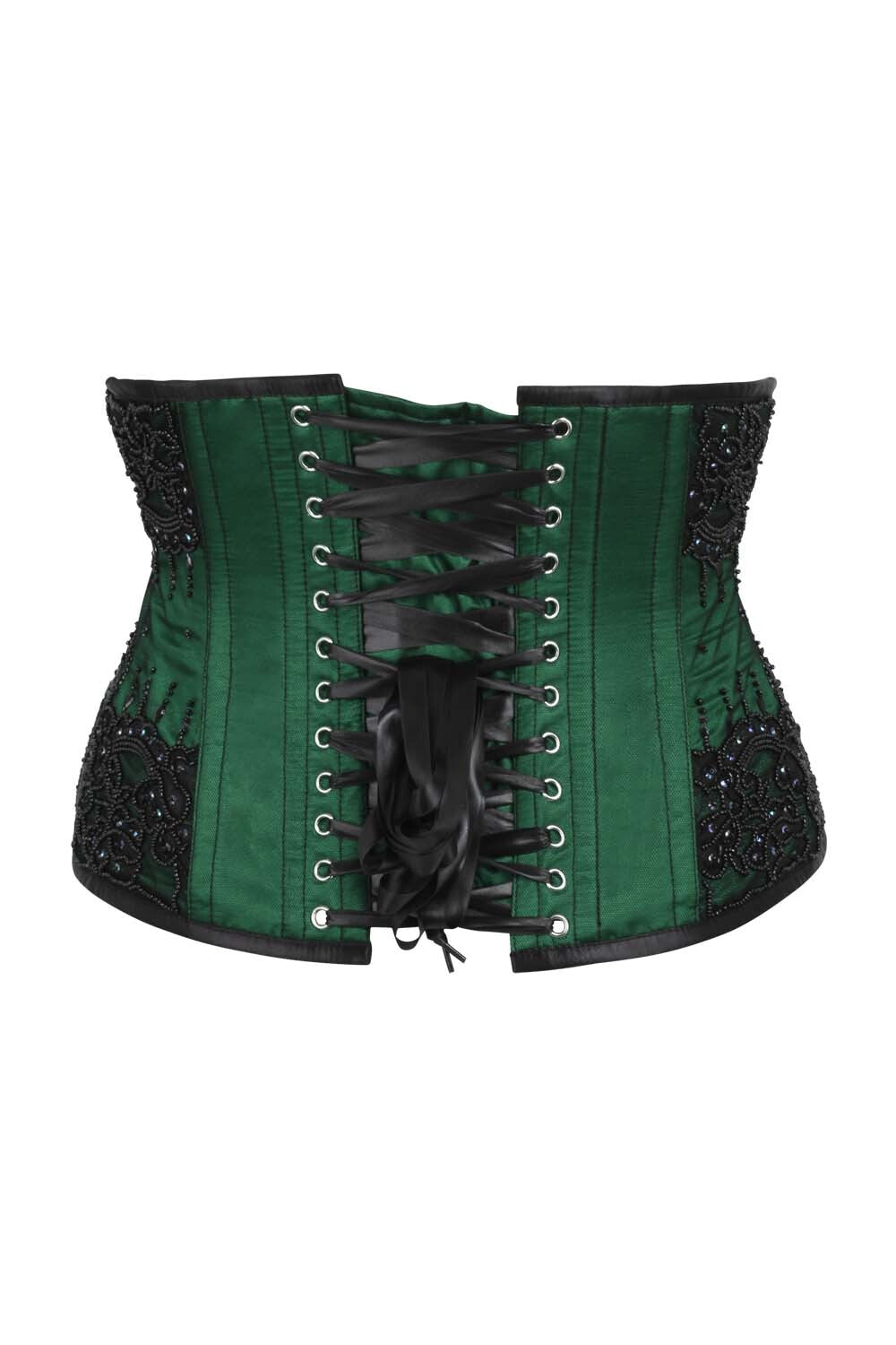 Marliya Underbust Green Couture Corset
