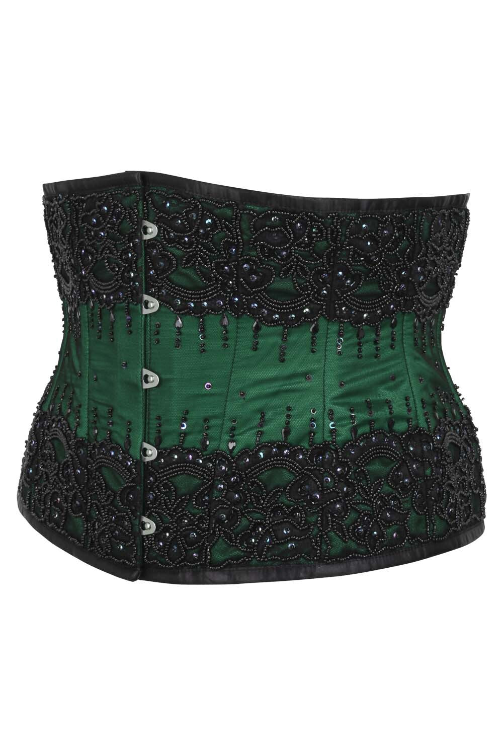 Marliya Underbust Green Couture Corset