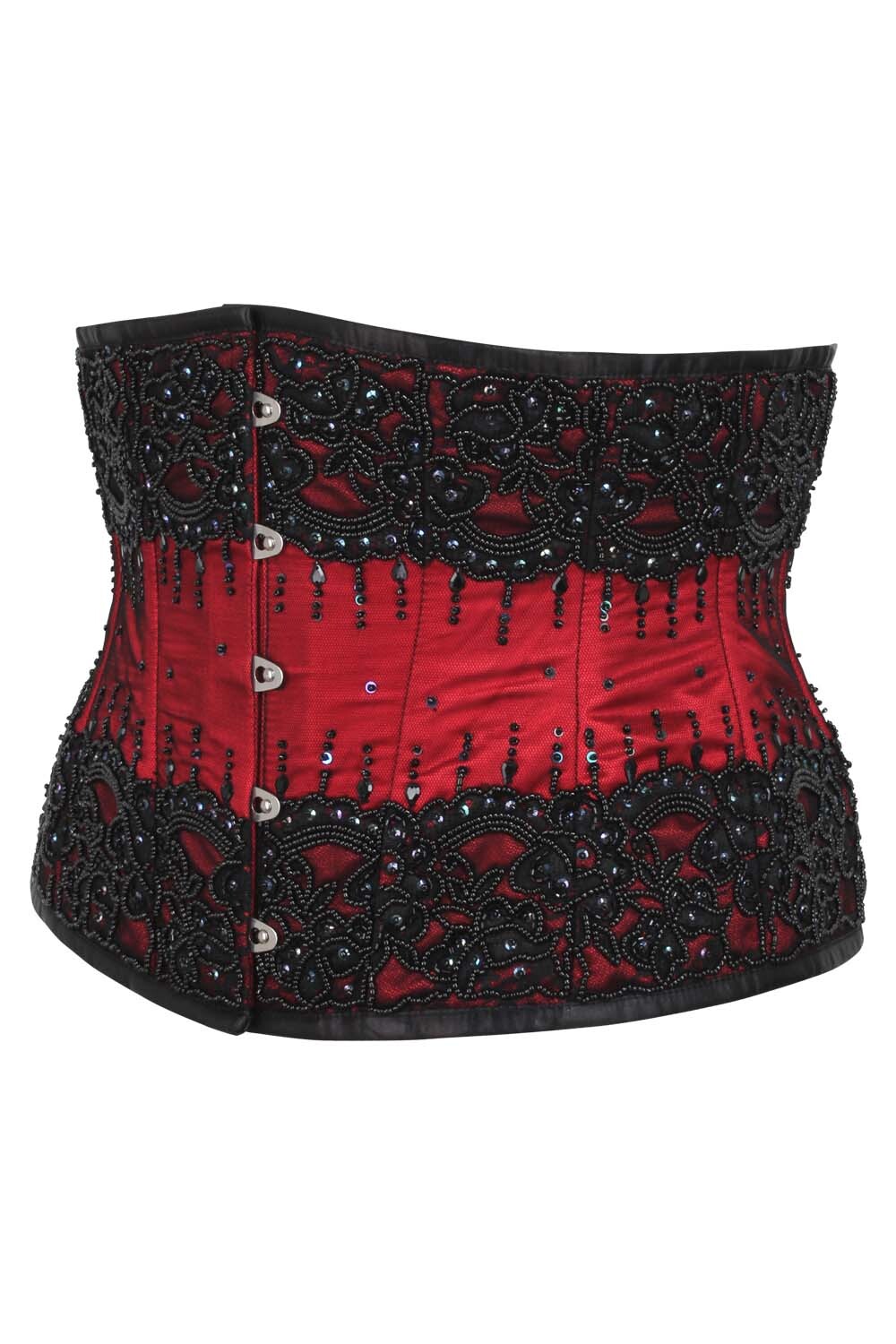 Mayana Red Underbust Couture Corset