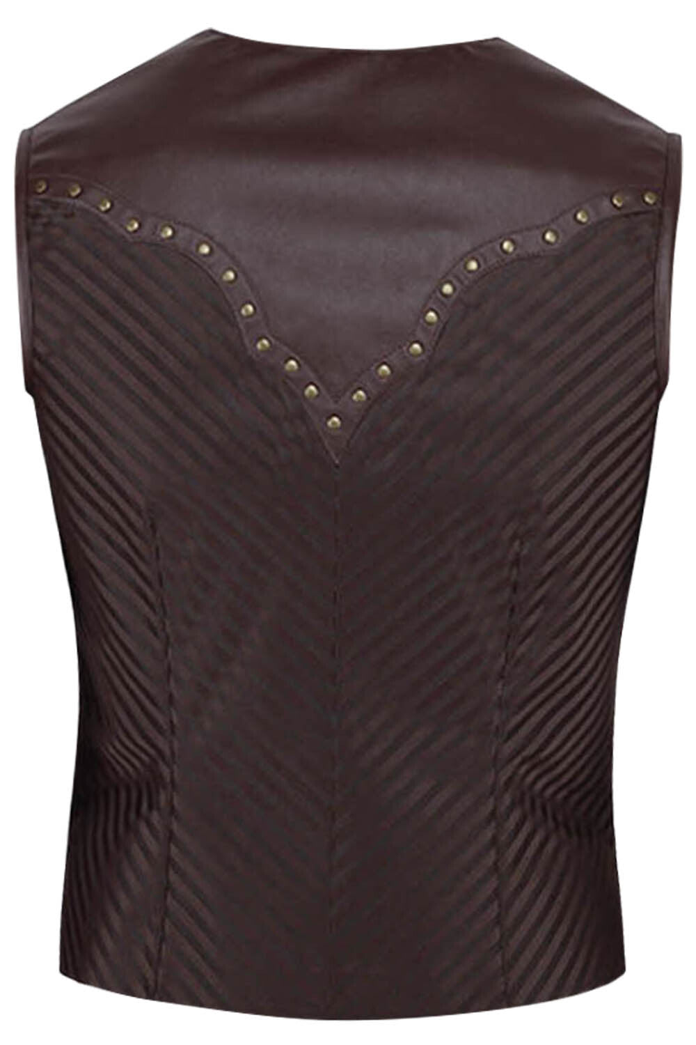 Keiler Steampunk Single Breasted Waist Coat
