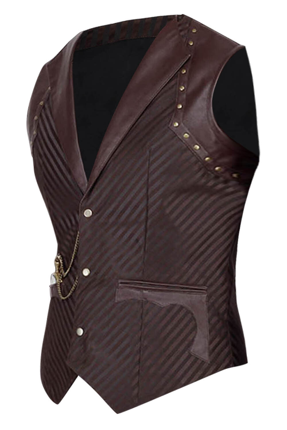 Keiler Steampunk Single Breasted Waist Coat