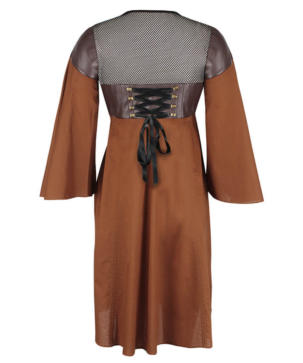Elric Steampunk Inspired Top Cum Dress