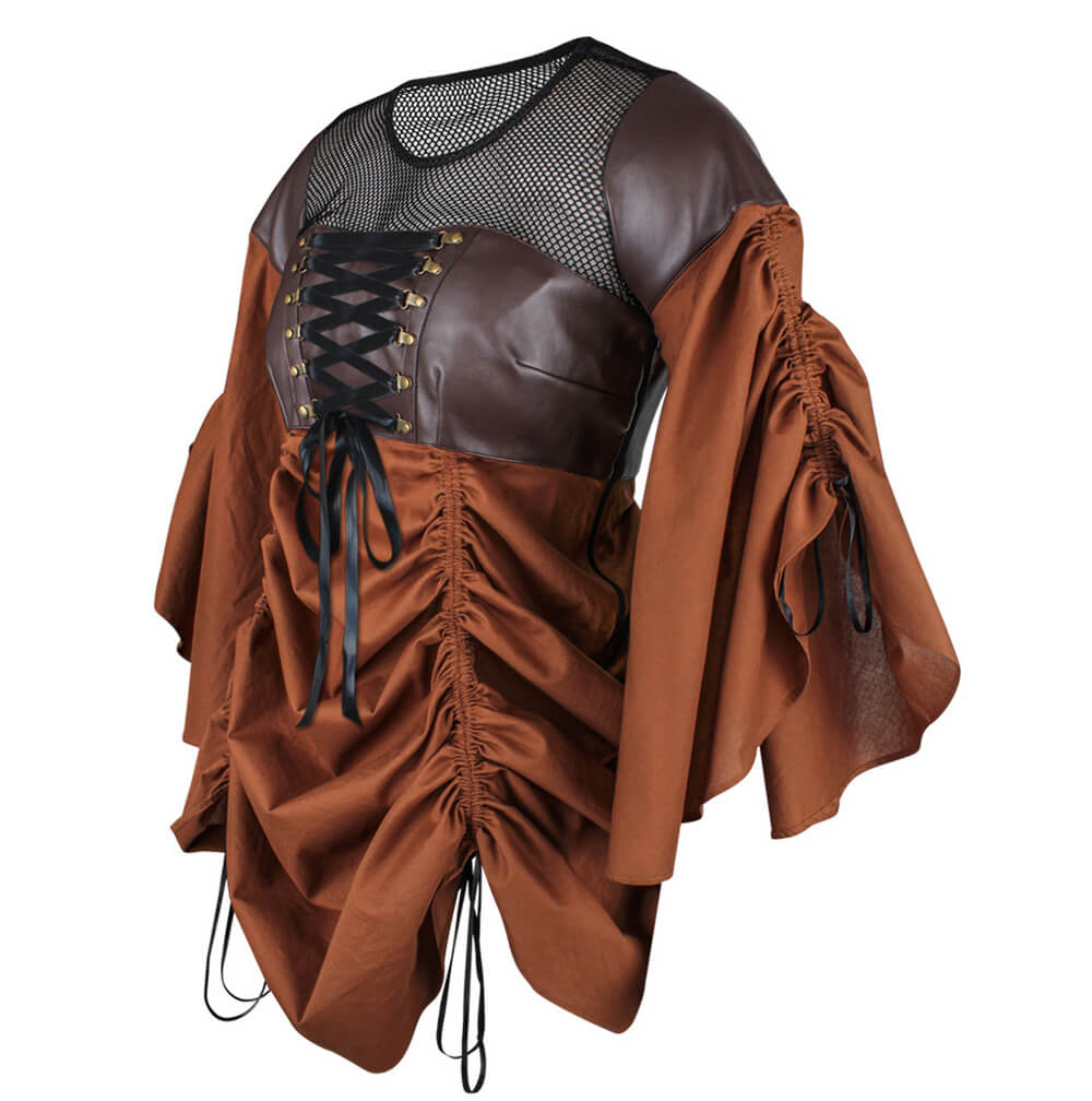 Elric Steampunk Inspired Top Cum Dress