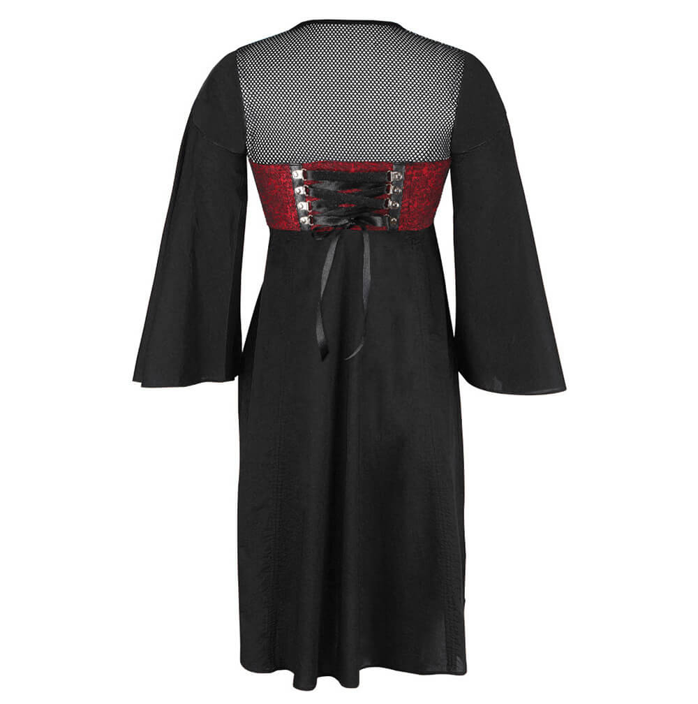 Eloine Steampunk Inspired Top Cum Dress