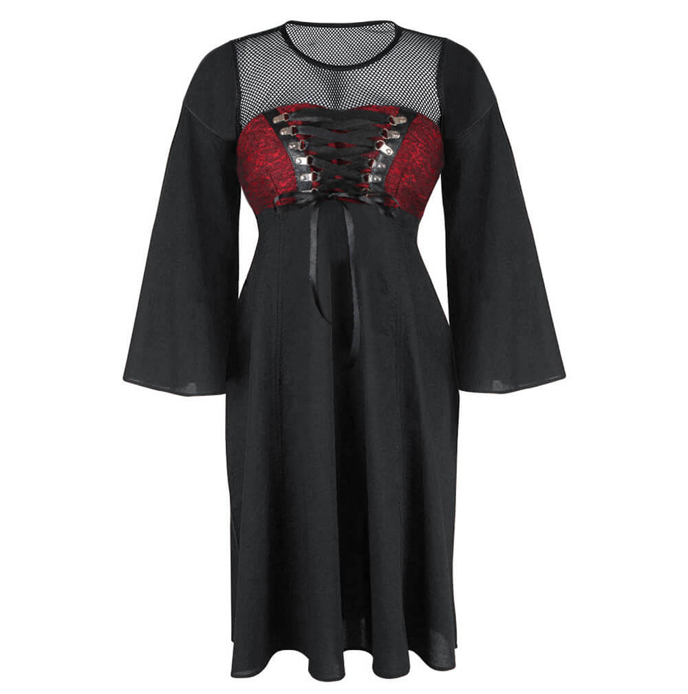 Eloine Steampunk Inspired Top Cum Dress