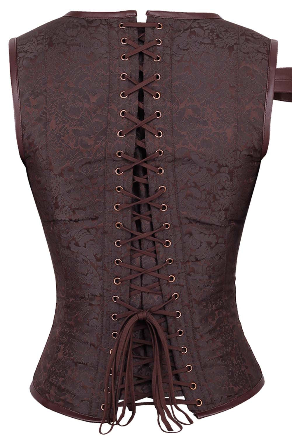 Edlef Underchest Steampunk Men's Corset