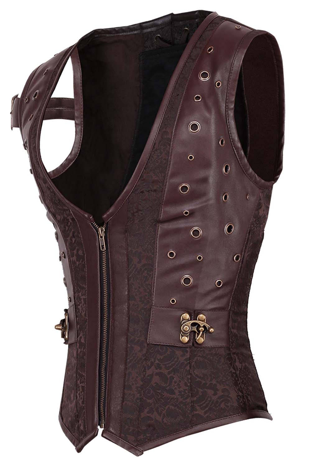 Edlef Underchest Steampunk Men's Corset