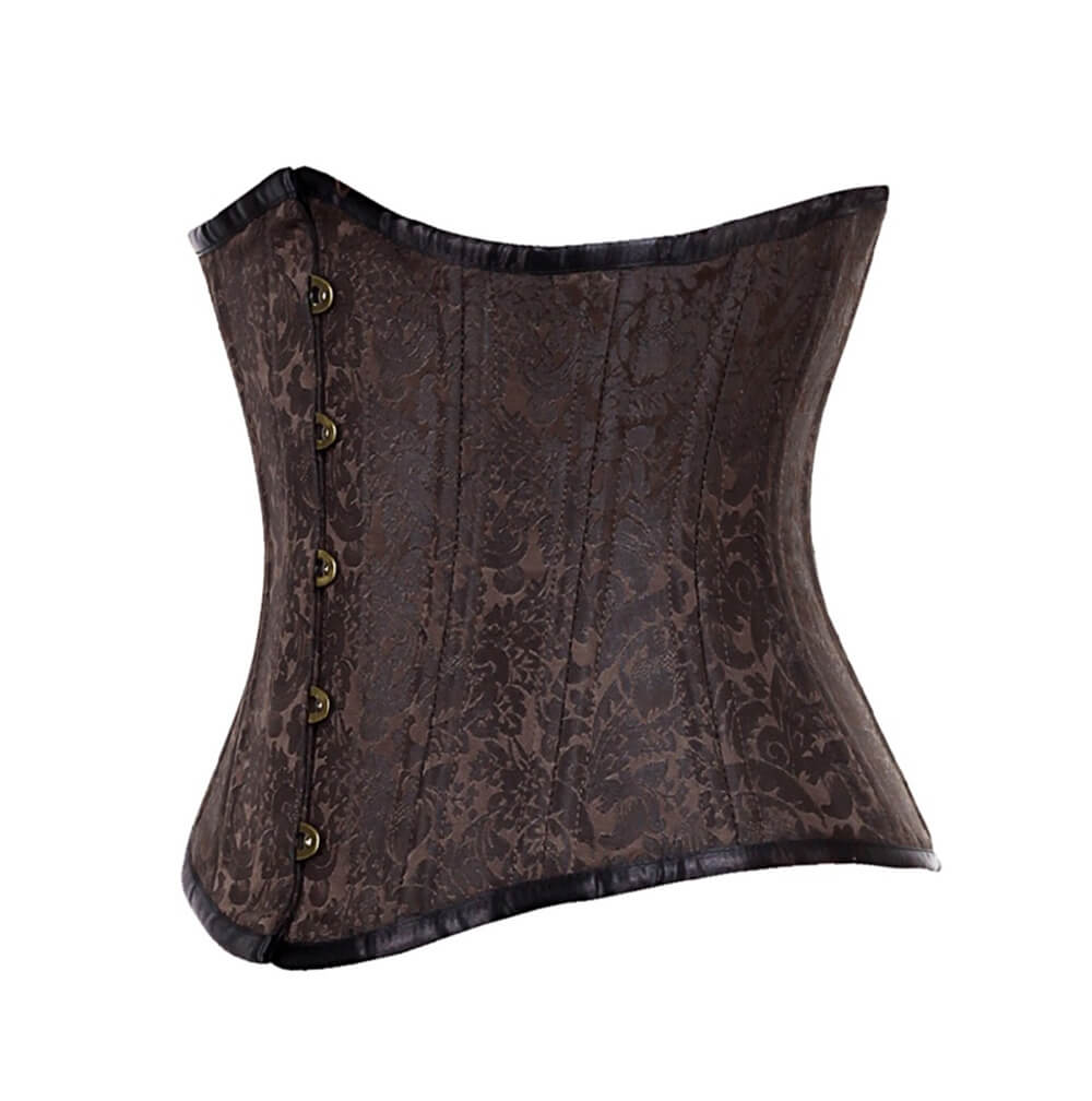 Cleopatra Steampunk Waist Training Corset