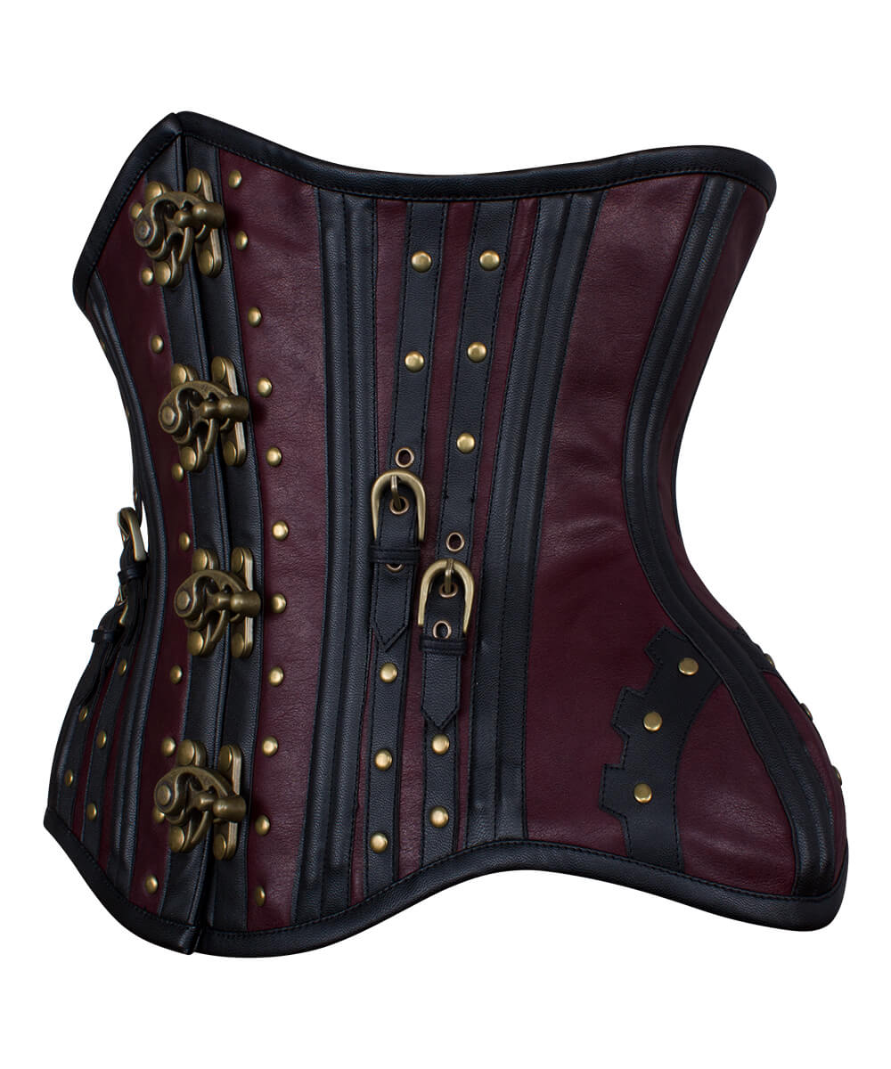 Rodion Steampunk Curvy Waist Trainer Corset
