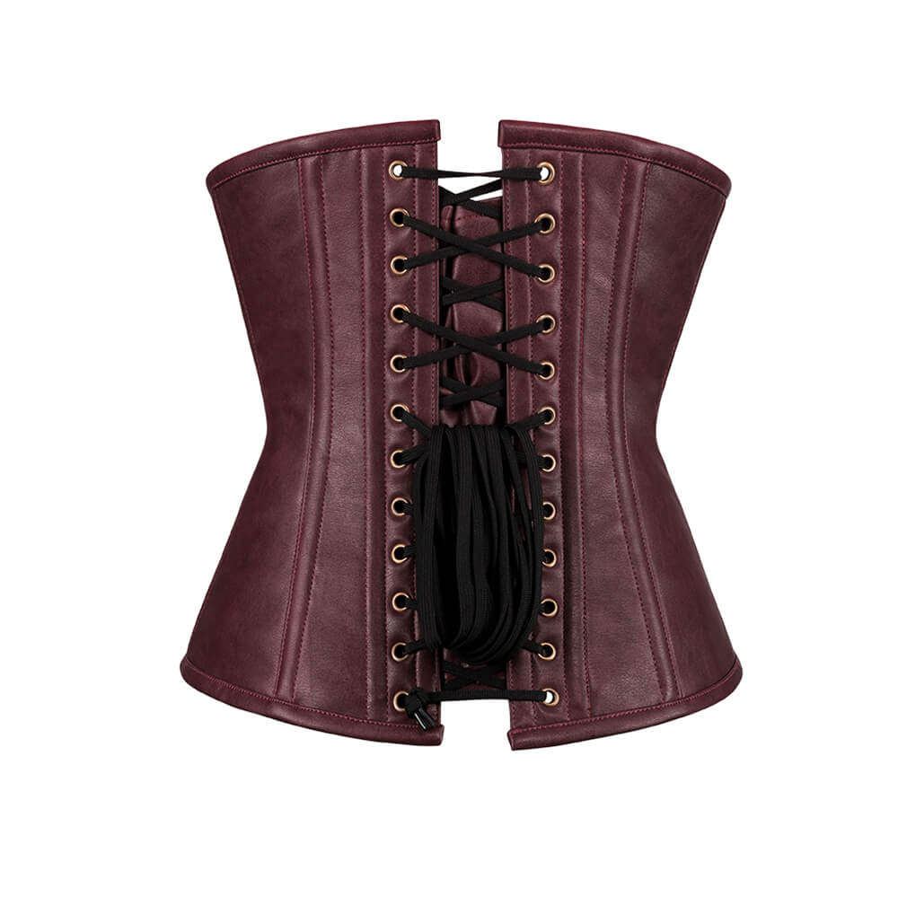 Heidi Steampunk Underbust Embroidered Corset