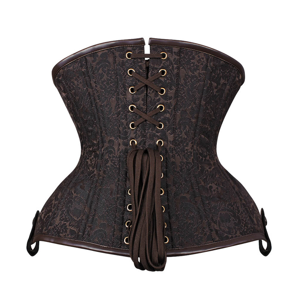 Capta Curvy Embroidered Waist Trainer Corset