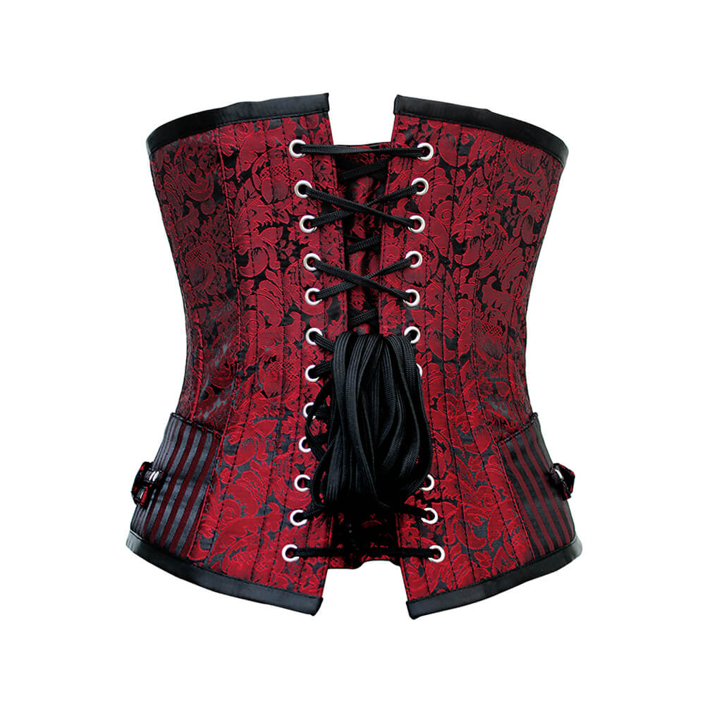 Luz Underbust Brocade Steampunk Corset