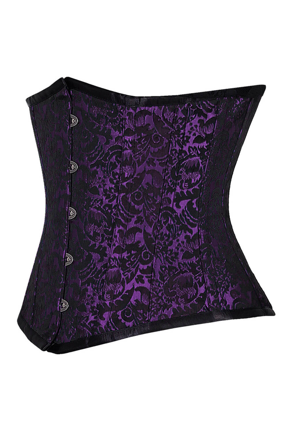 Molly Brocade Underbust Steel Bone Corset