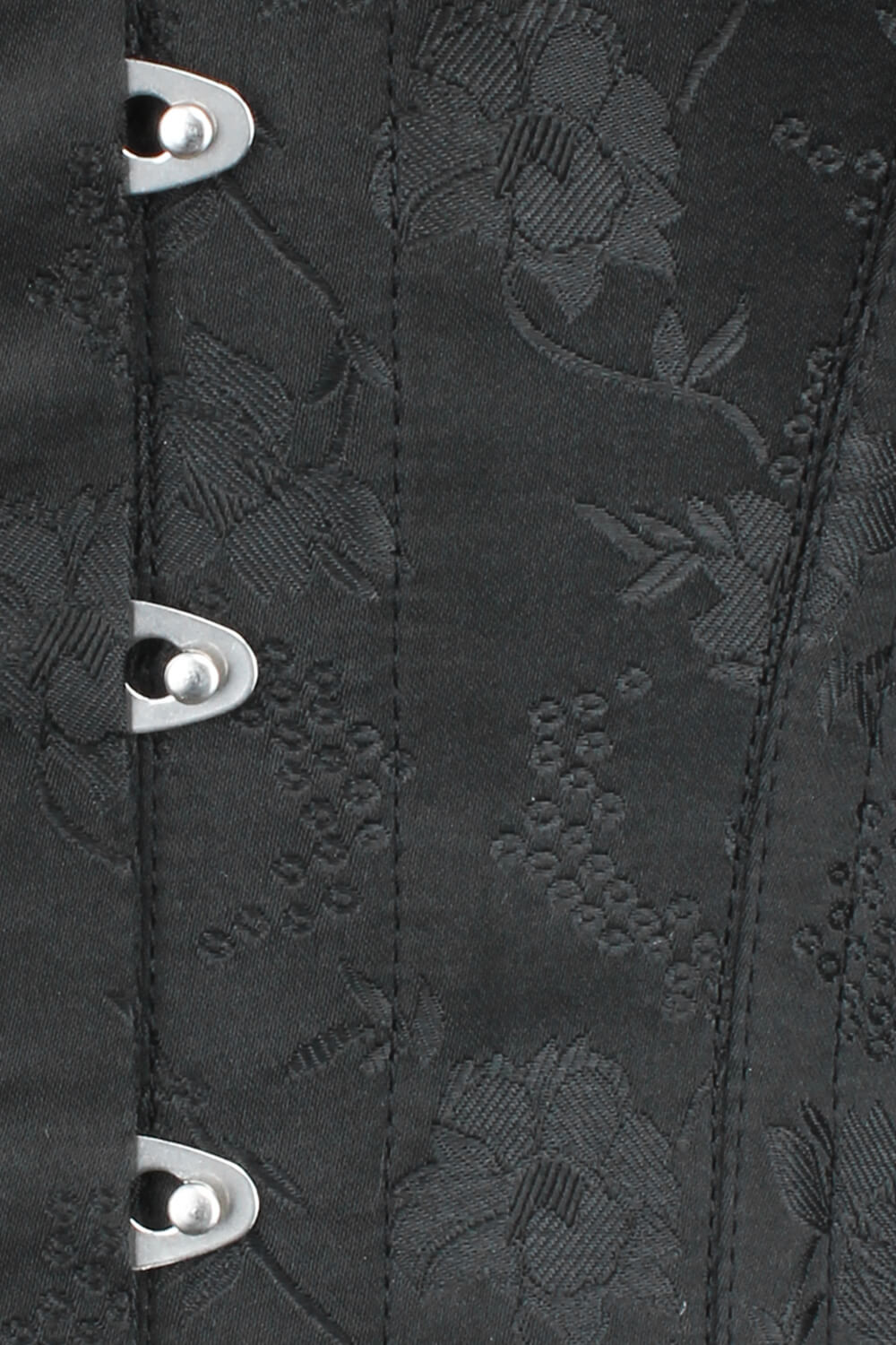 Dee Sweet Heart Floral Brocade Corset