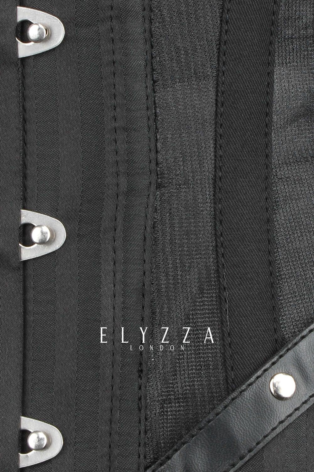 Lindsey Mesh with Brocade Gothic Corset