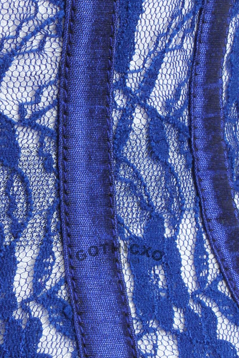 Zuri Underbust Mesh with Lace Waspie Corset