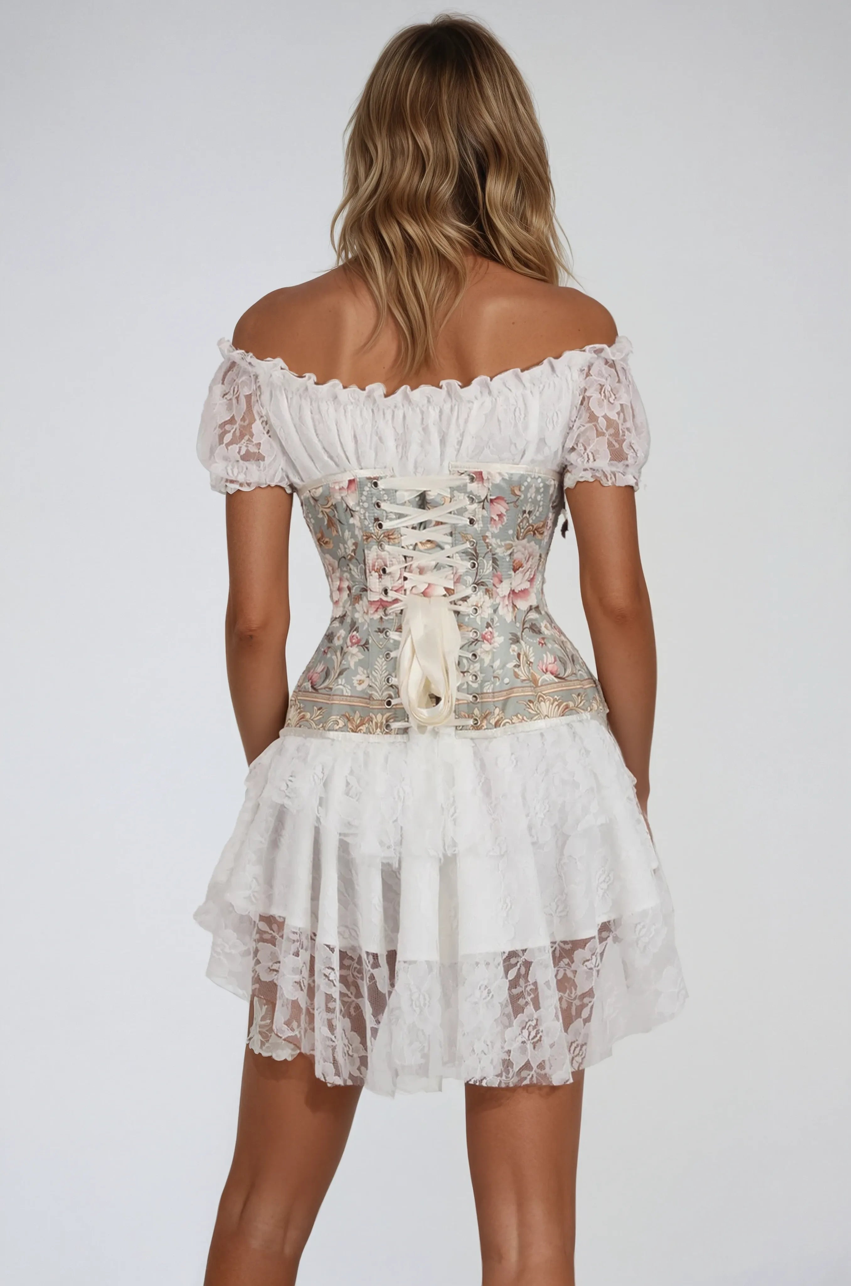 Meryle Gilded Romance Curvy Corset