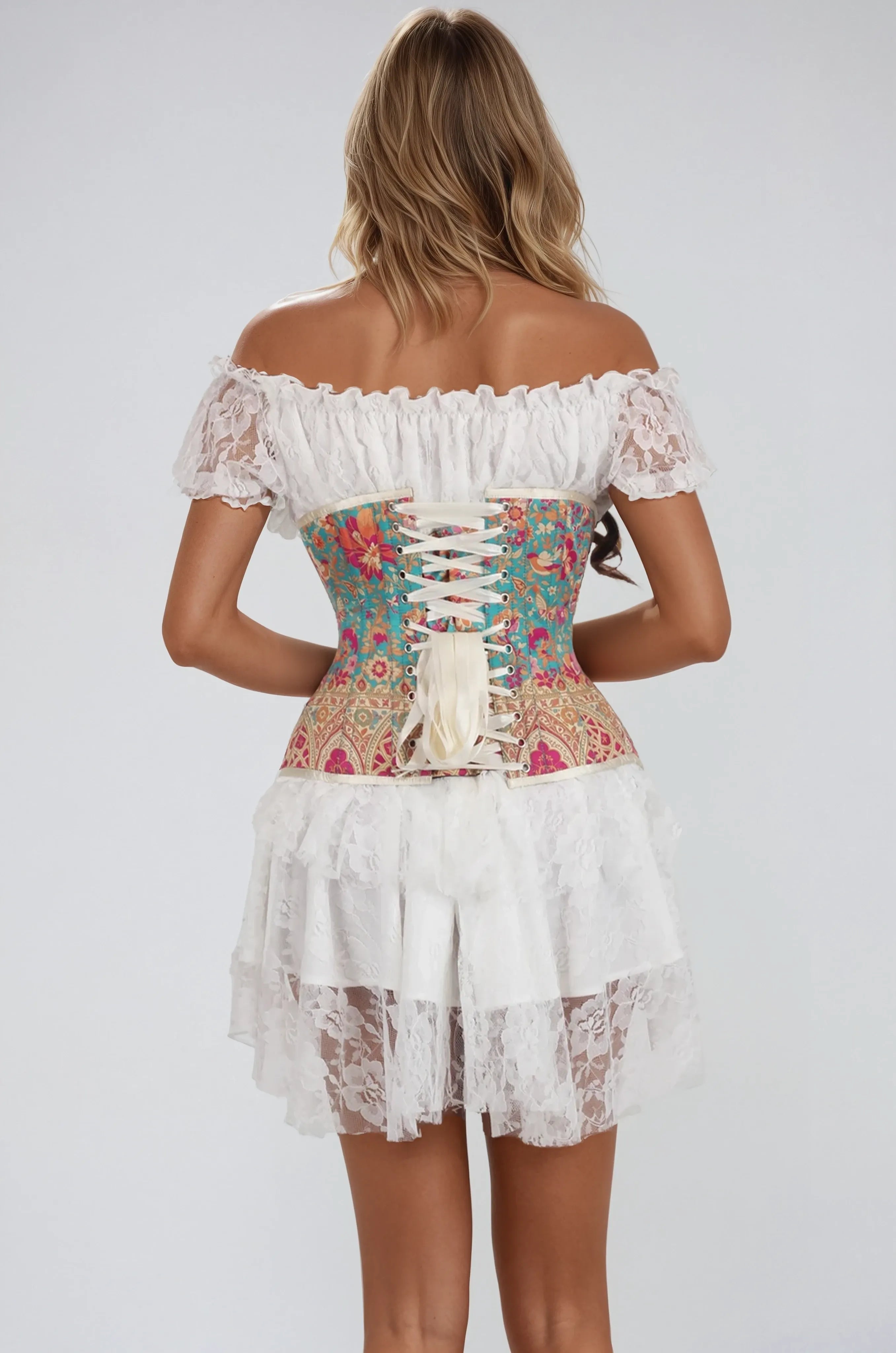 Roseanna Victorian Flutter Curvy Corset