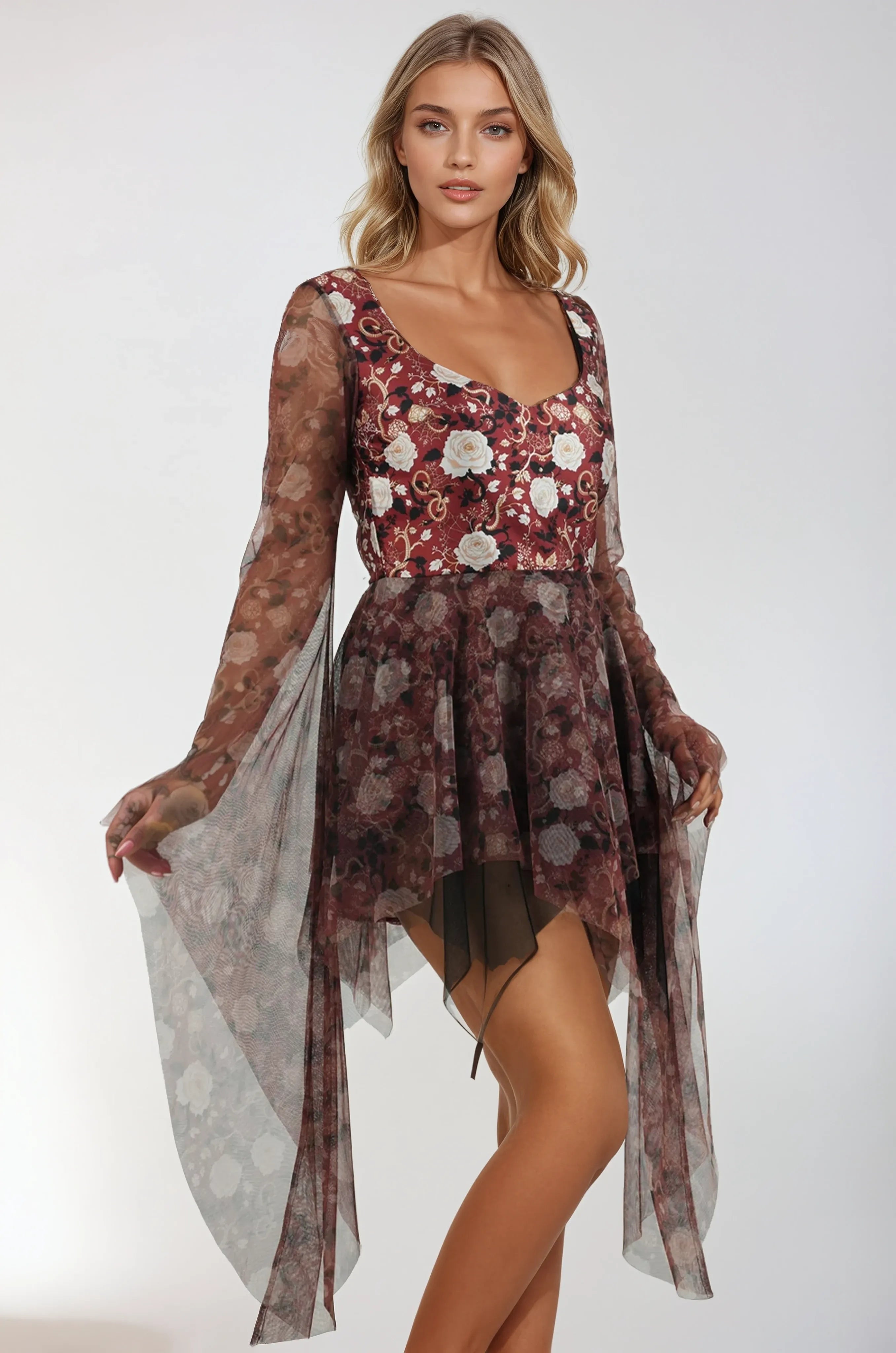 Ivyanne Blooming Rose Dress