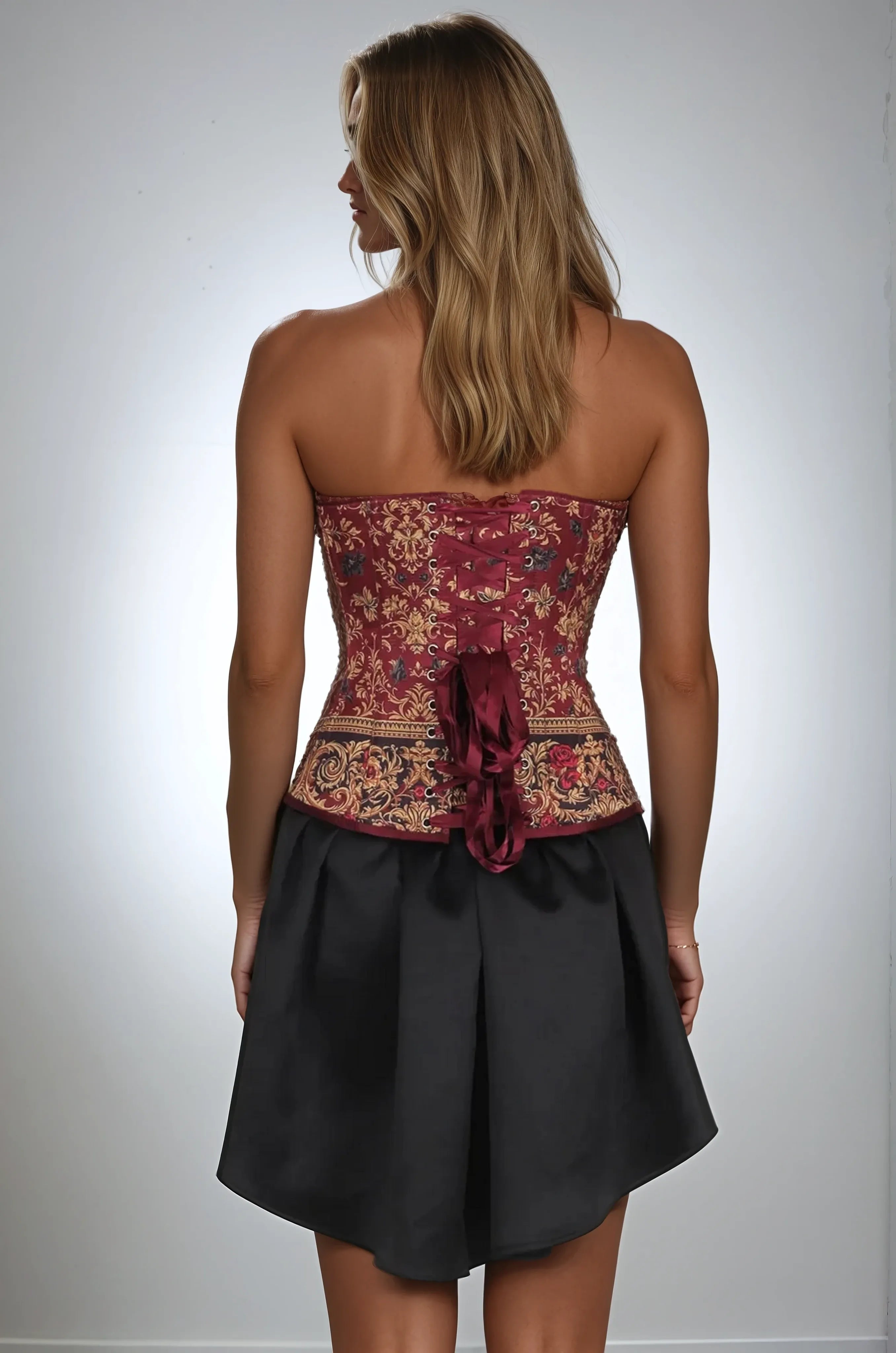 Arlee Satin Overbust Corset