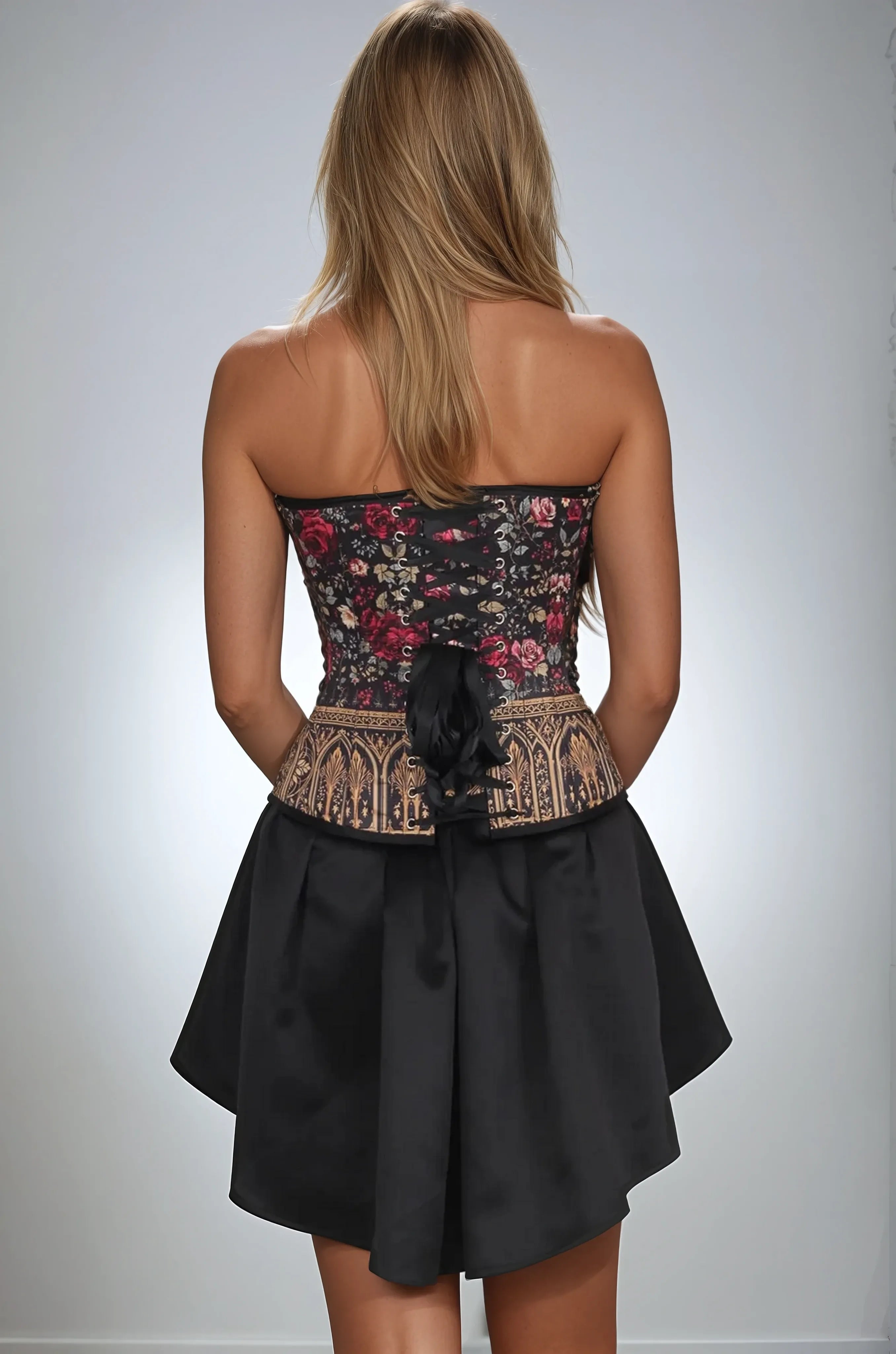 Marylea Floral Overbust Corset