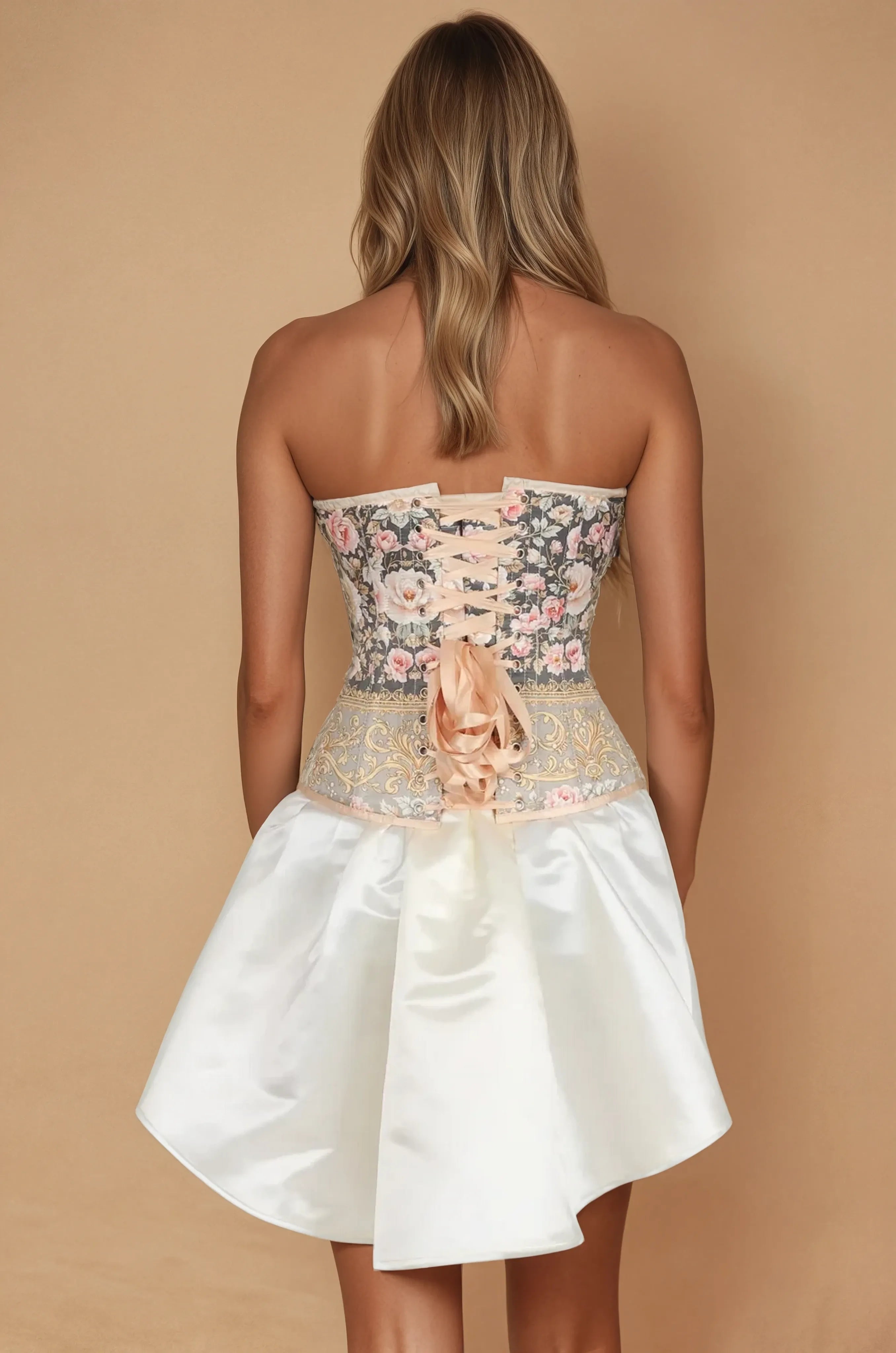 Audrianna Versailles Bloom Overbust Corset