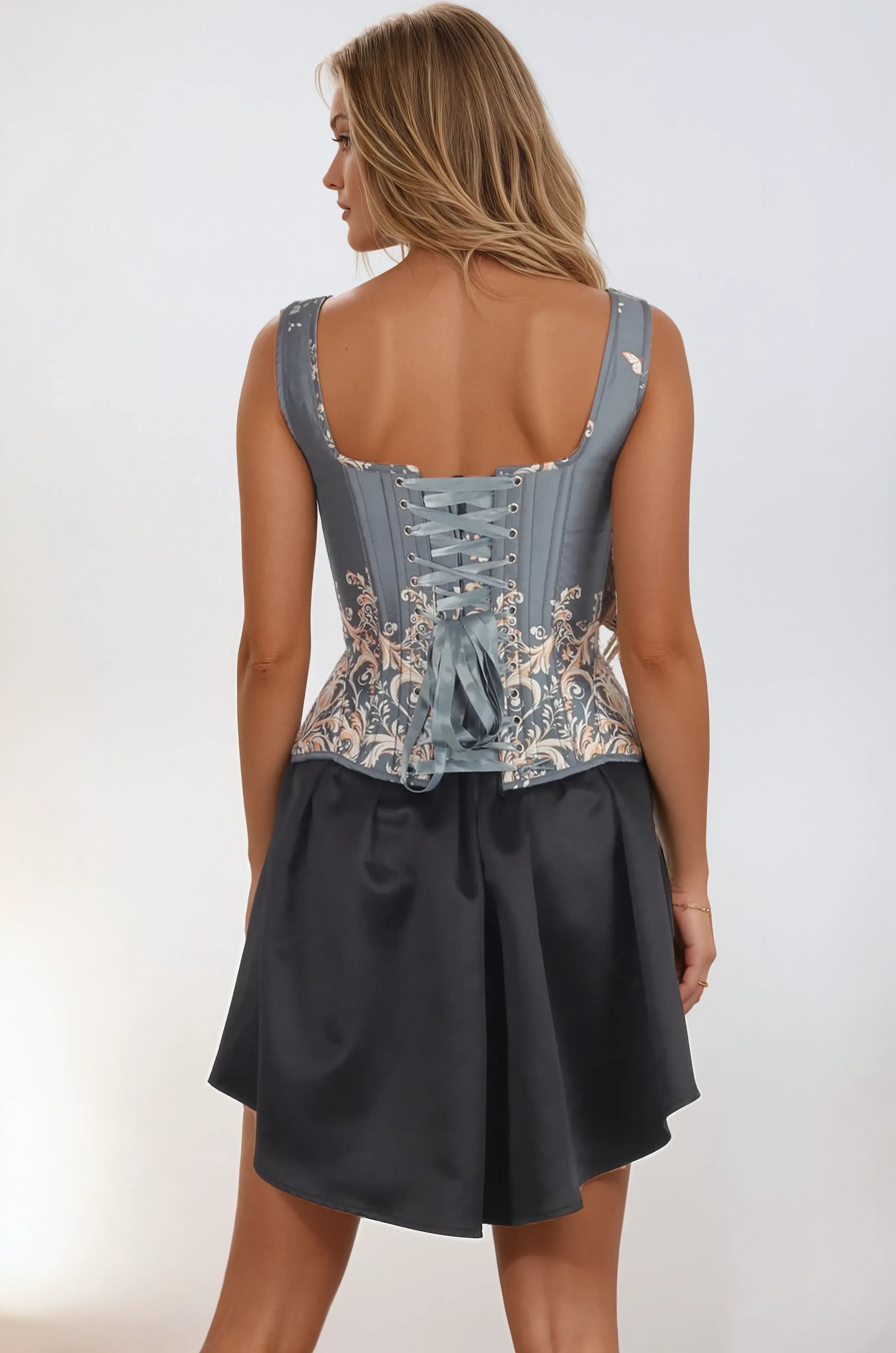 Dalene Rococo Bloomscape Corset