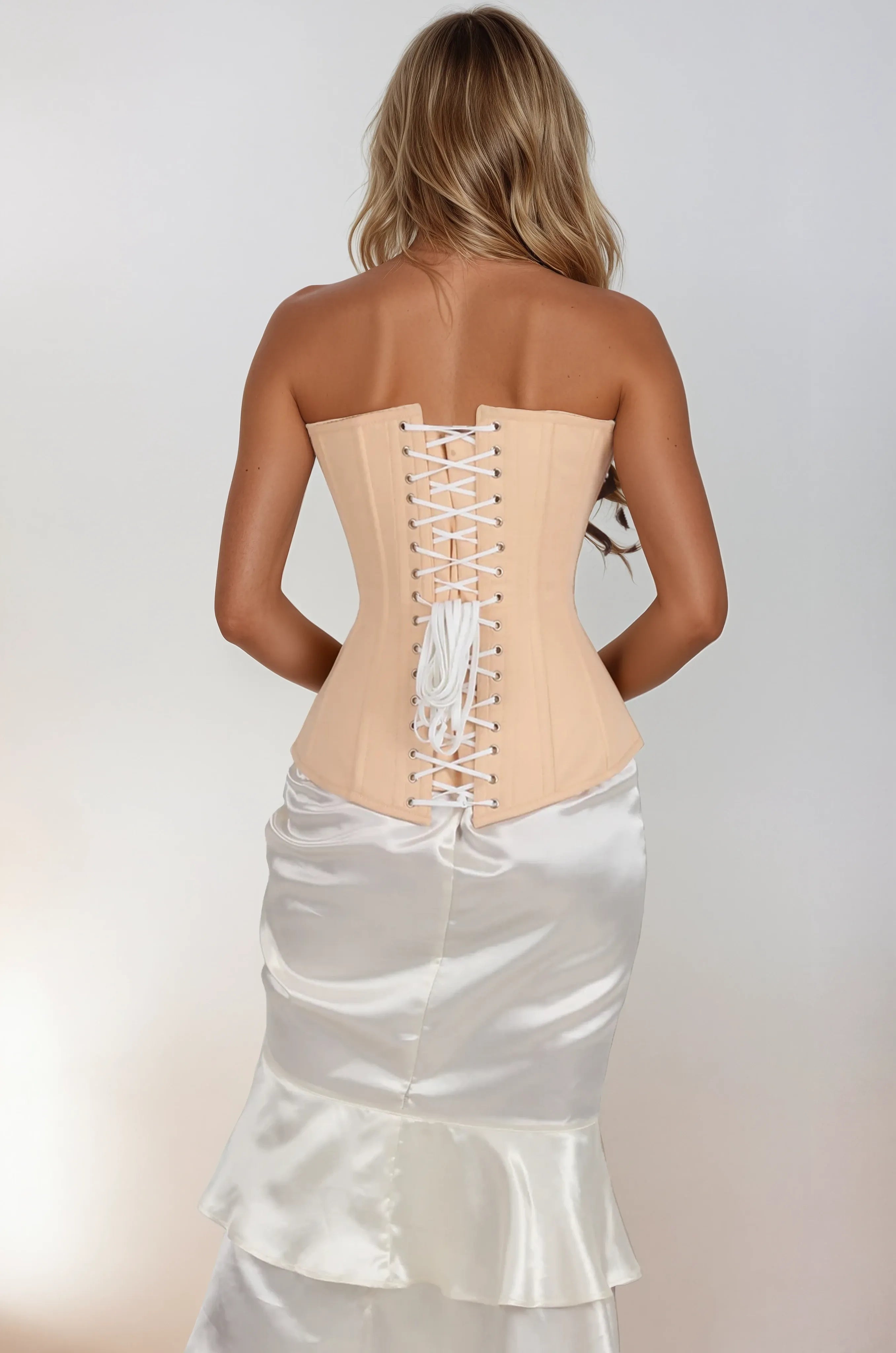 Deangela Cotton Overbust Corset