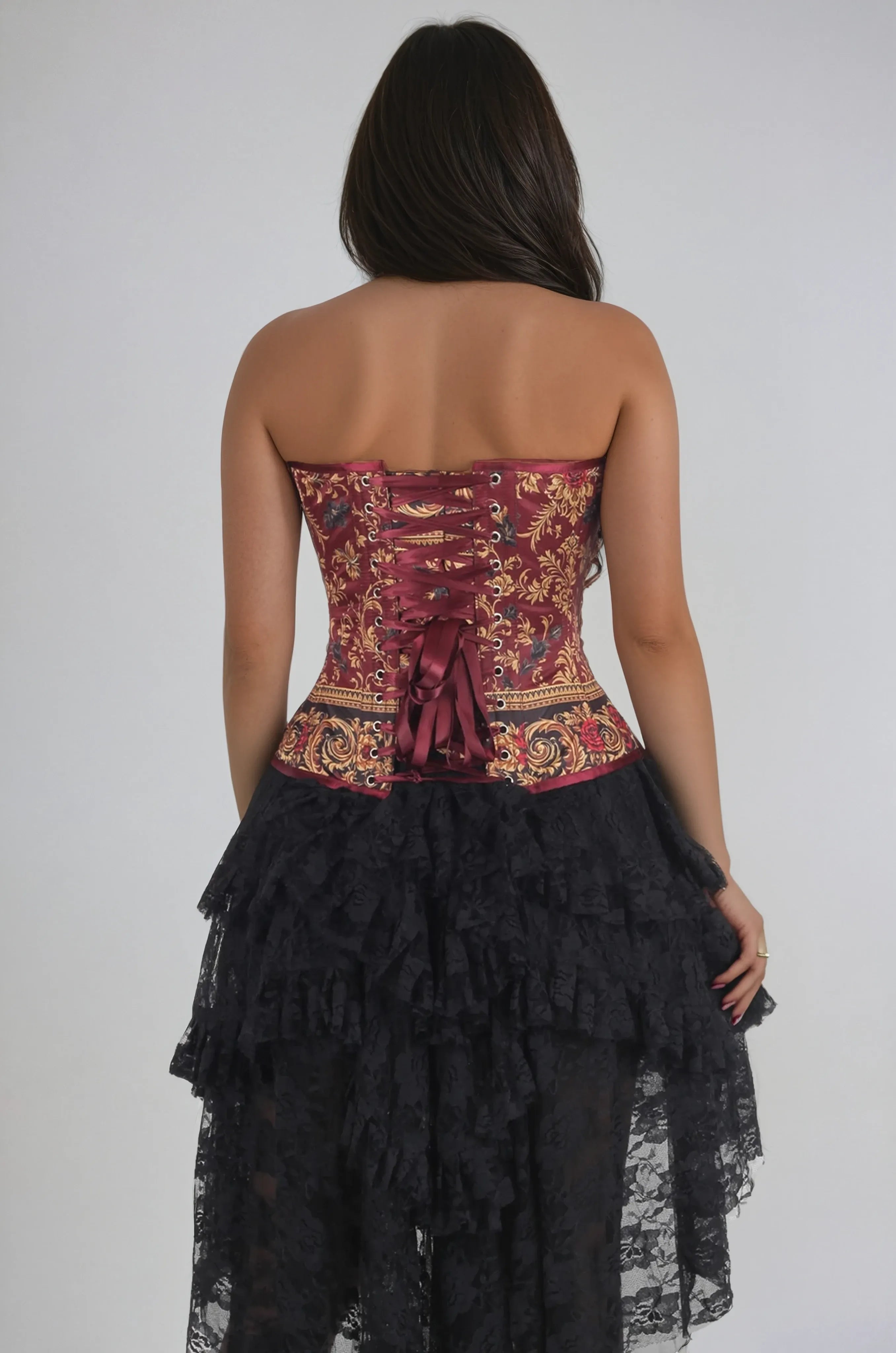 Arwen Opulent Baroque Reversible Corset