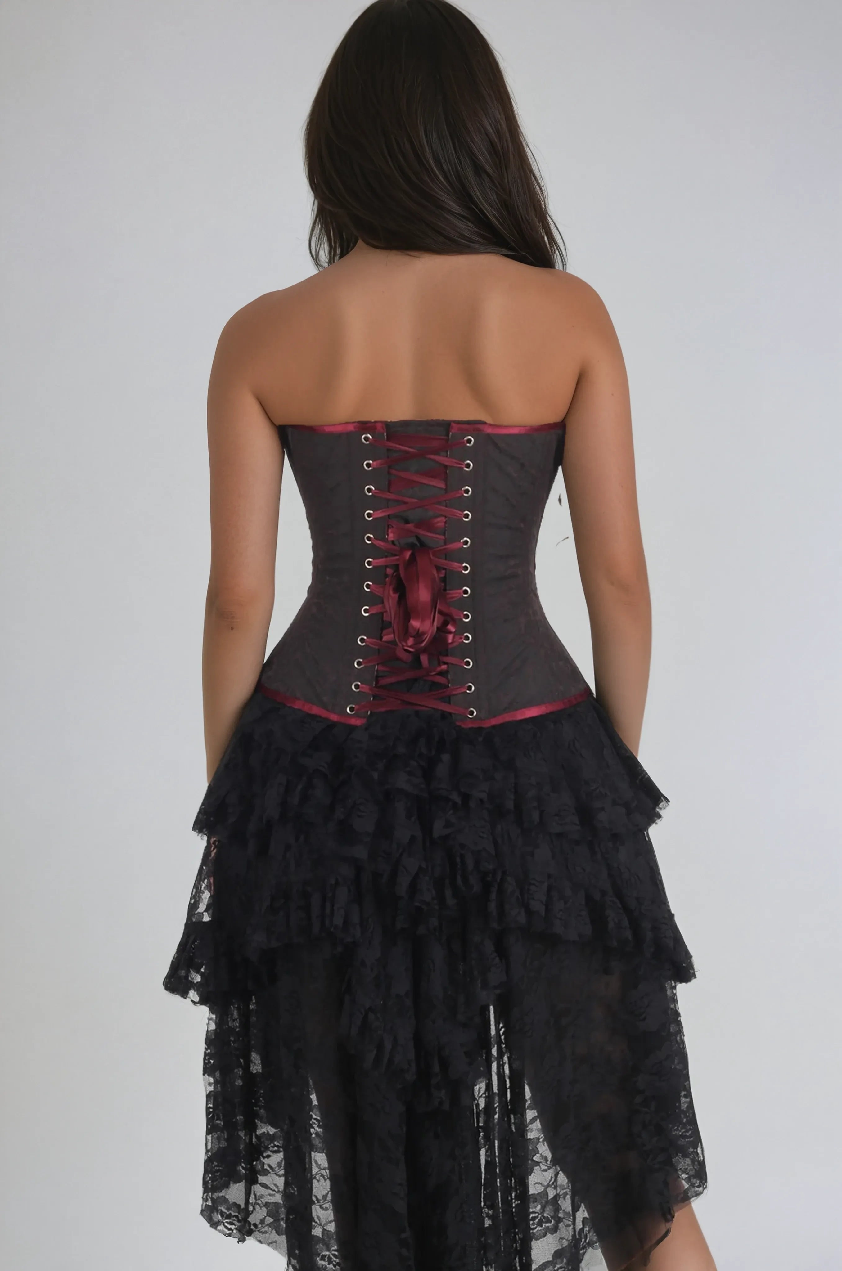 Arwen Opulent Baroque Reversible Corset