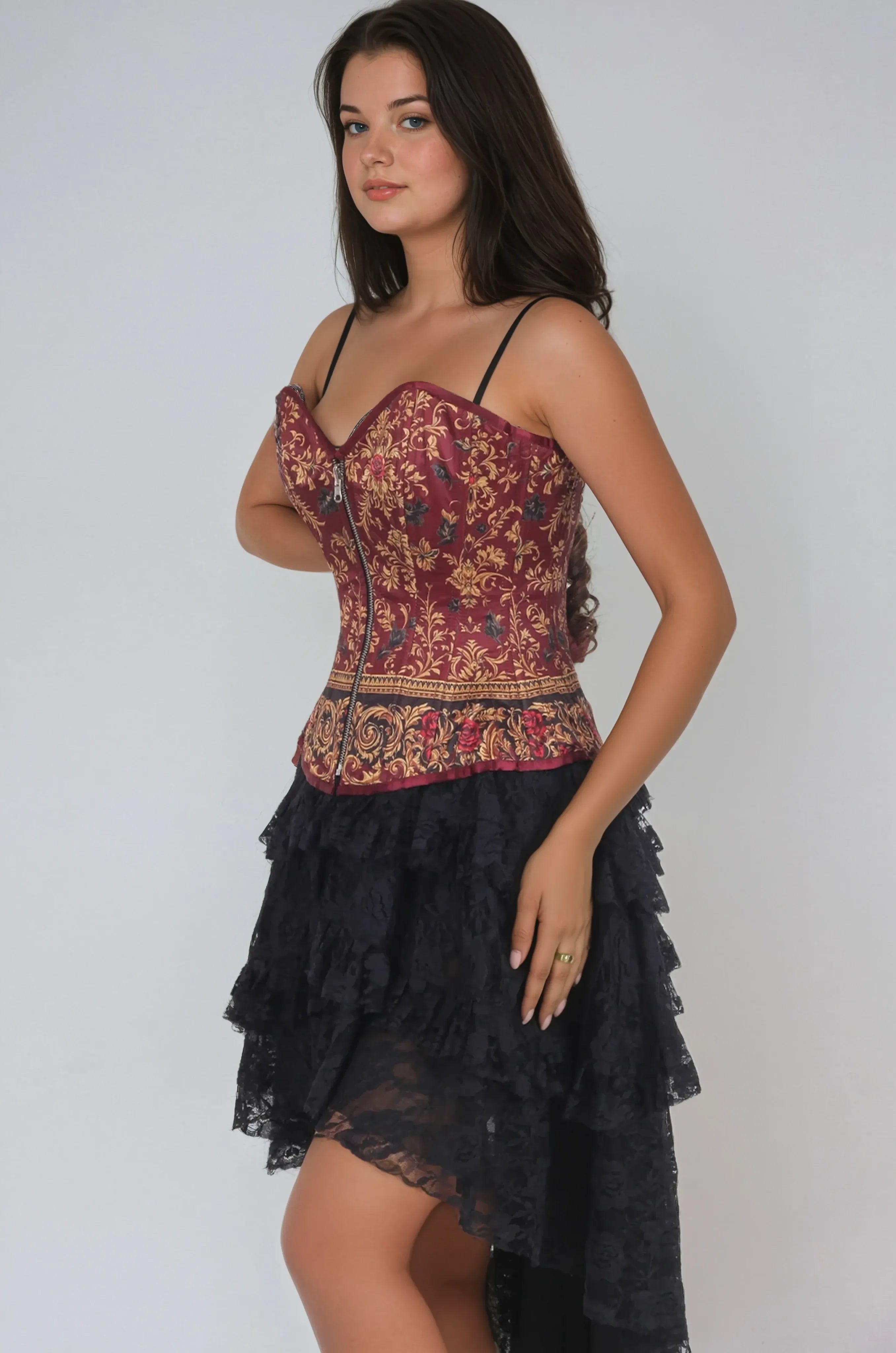 Arwen Opulent Baroque Reversible Corset