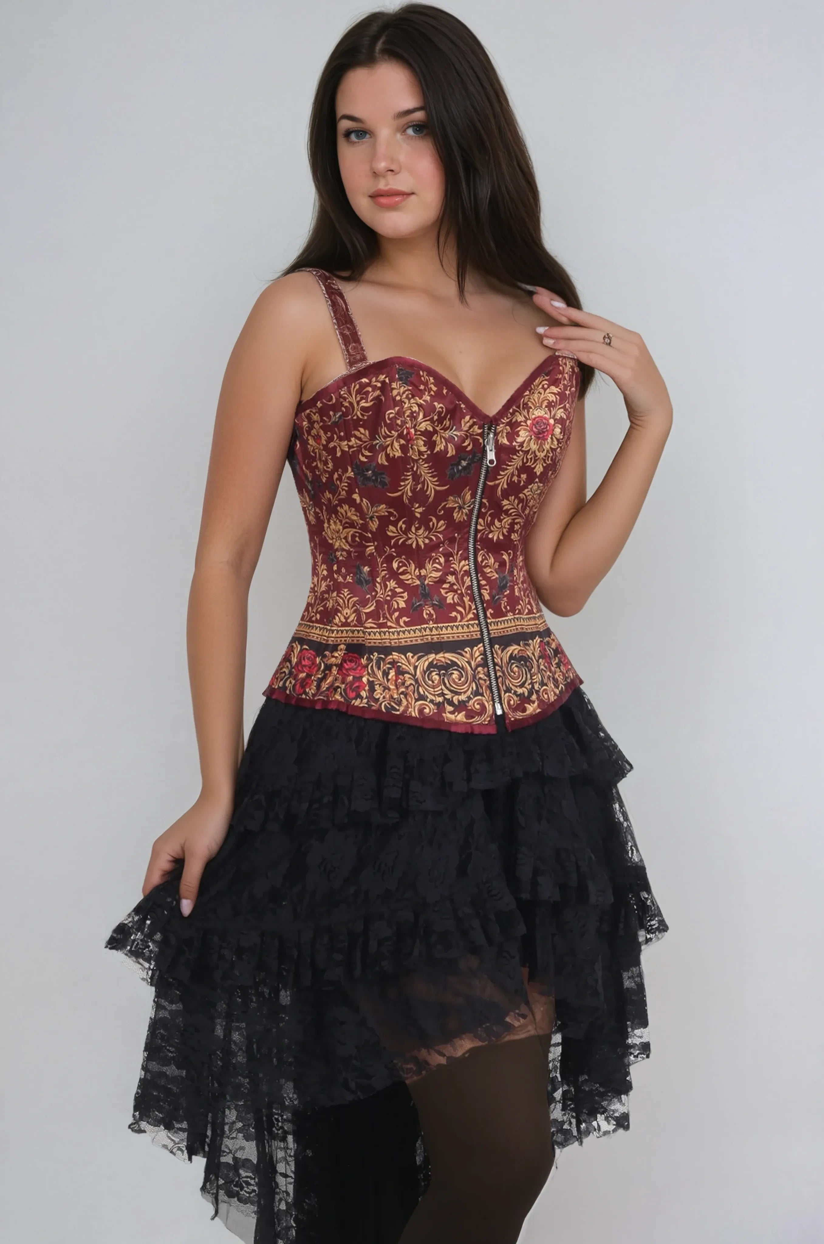 Arwen Opulent Baroque Reversible Corset