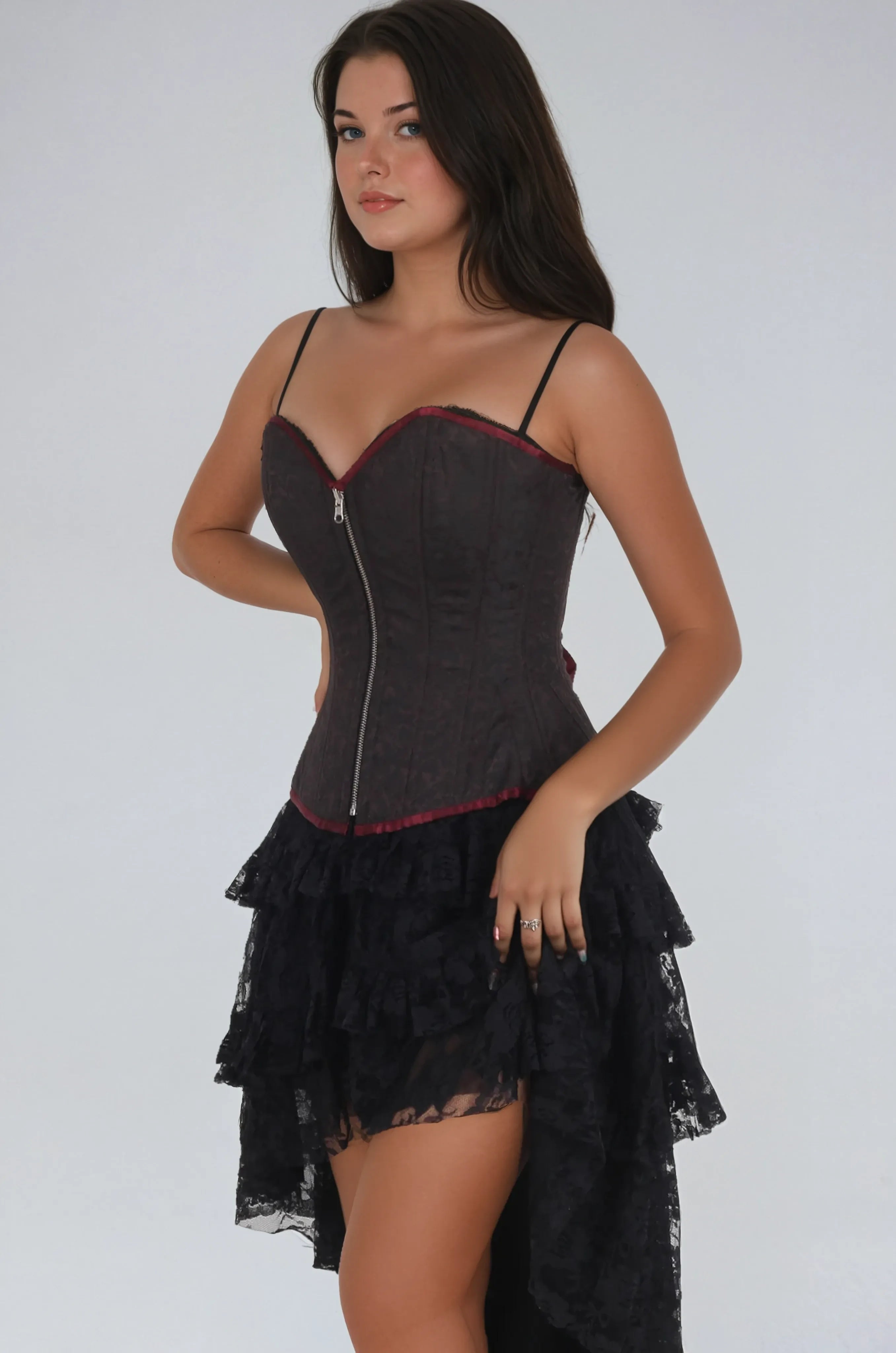 Arwen Opulent Baroque Reversible Corset