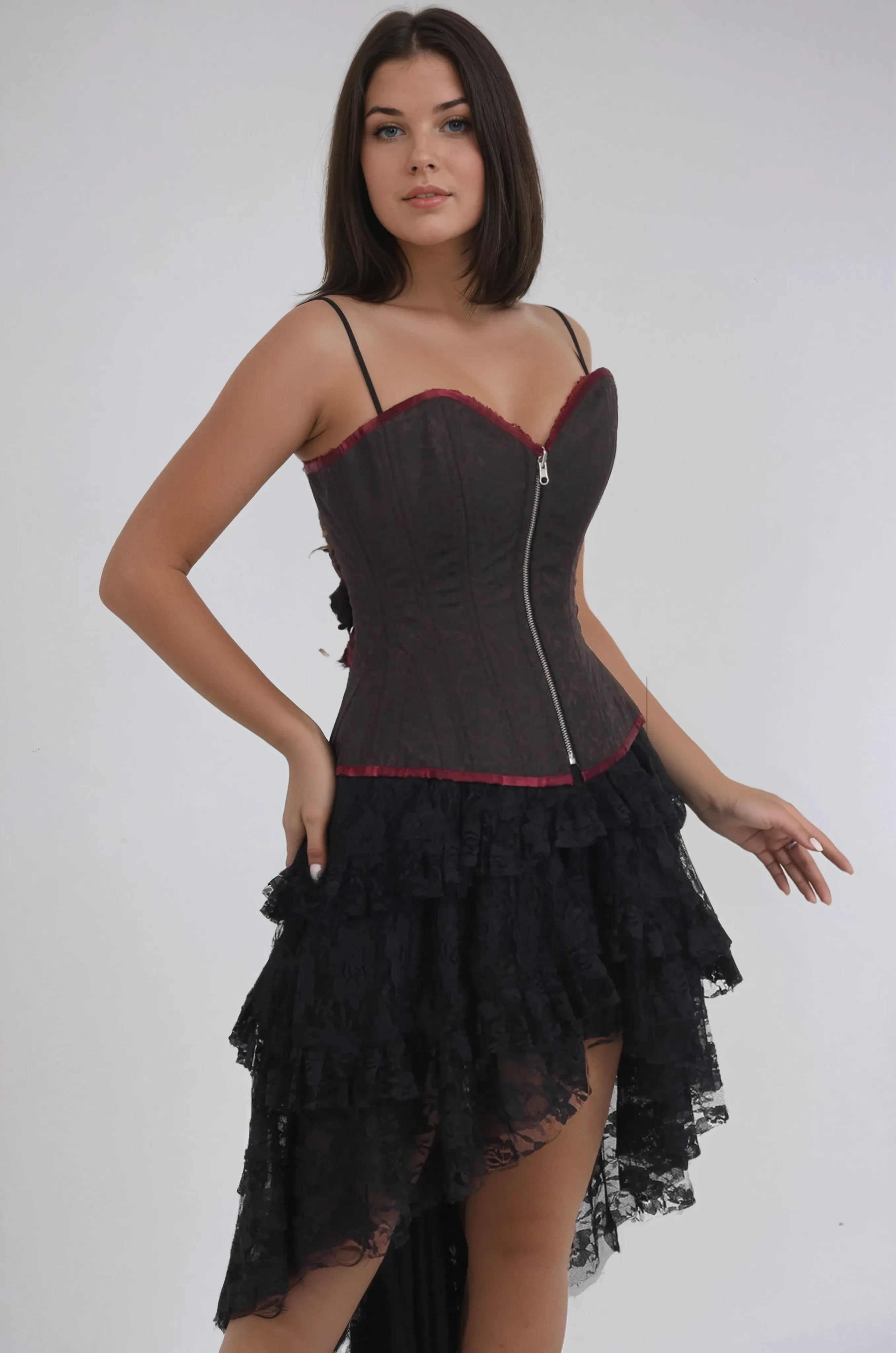 Arwen Opulent Baroque Reversible Corset