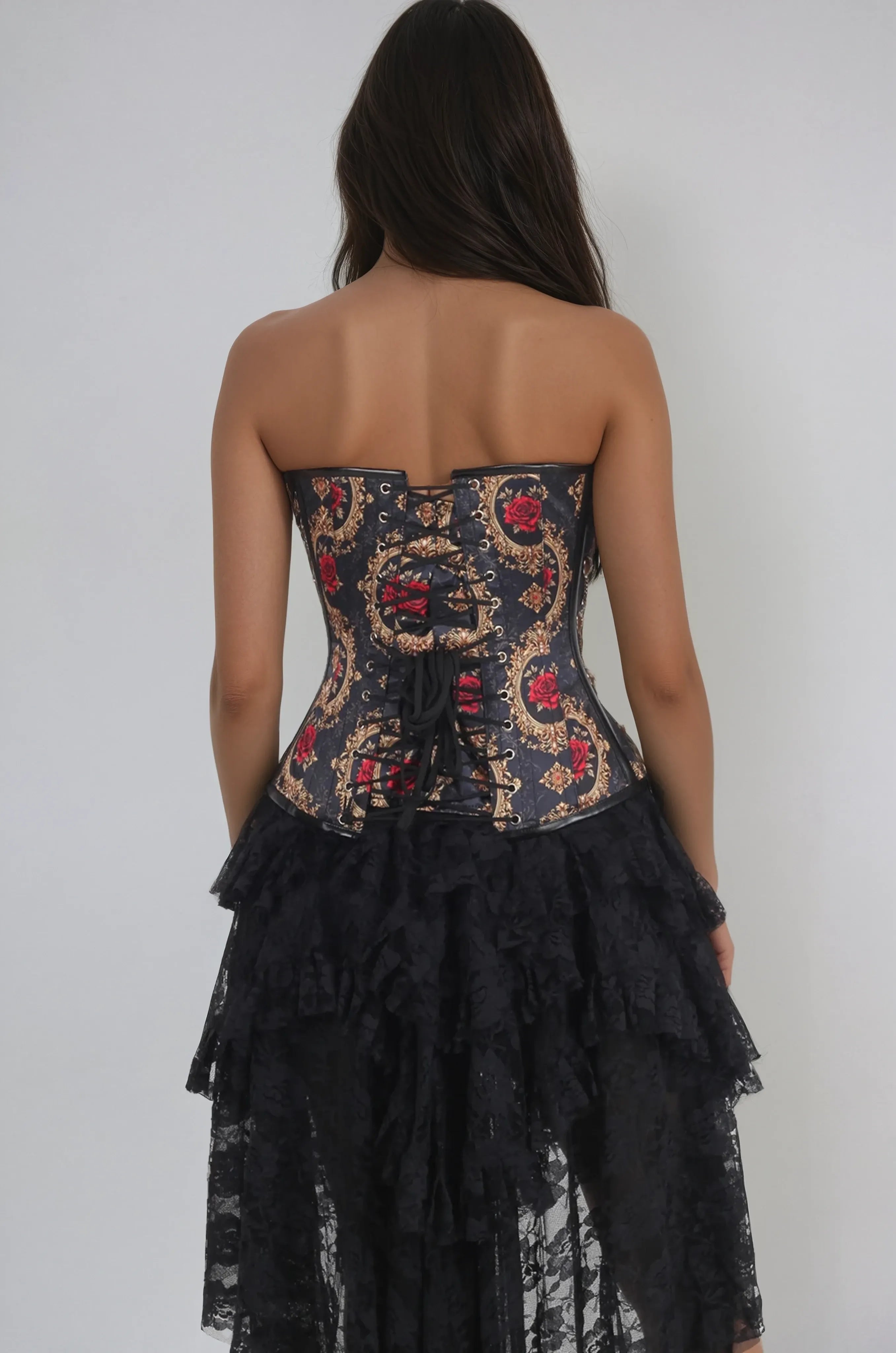 Baylor Steampunk Overbust Corset