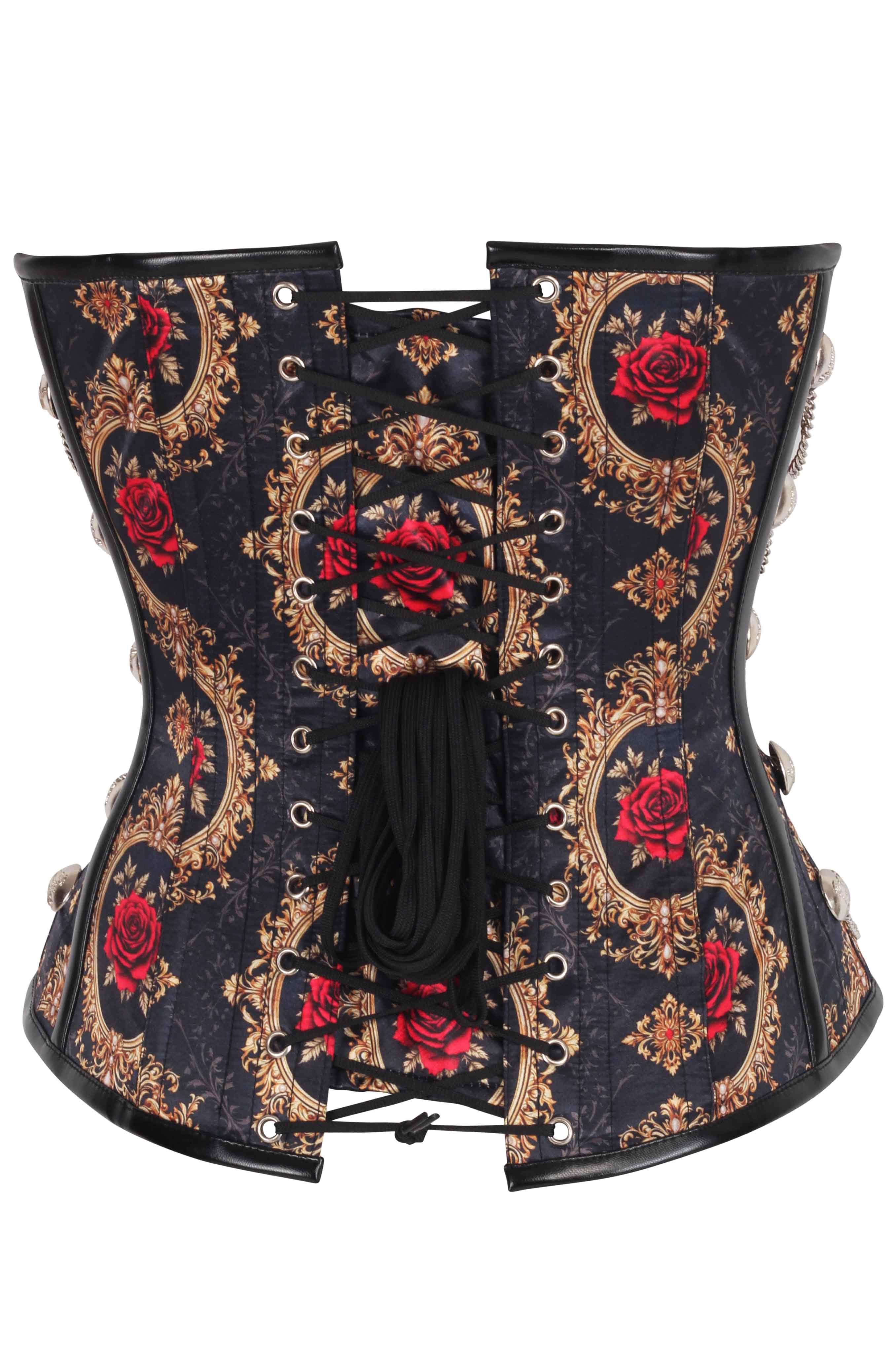 Baylor Steampunk Overbust Corset