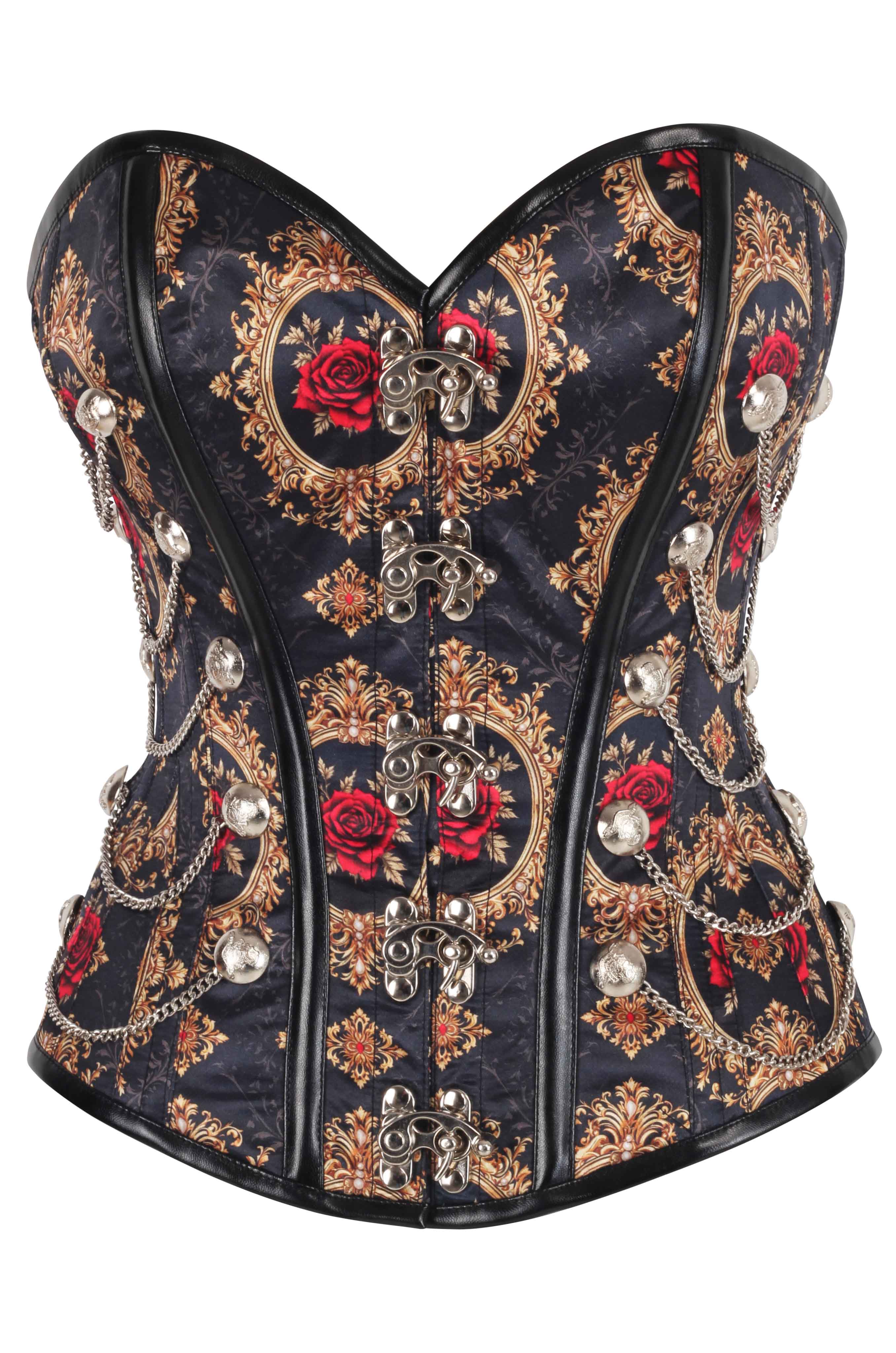 Baylor Steampunk Overbust Corset