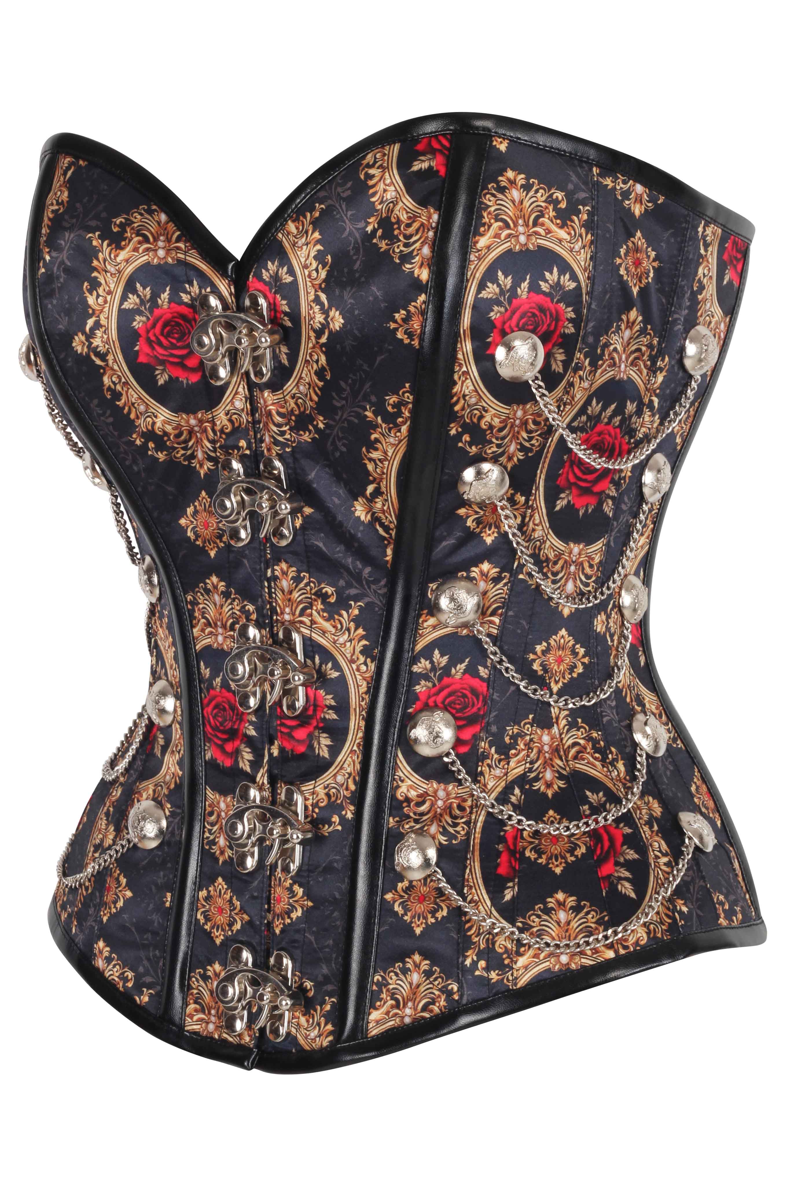 Baylor Steampunk Overbust Corset