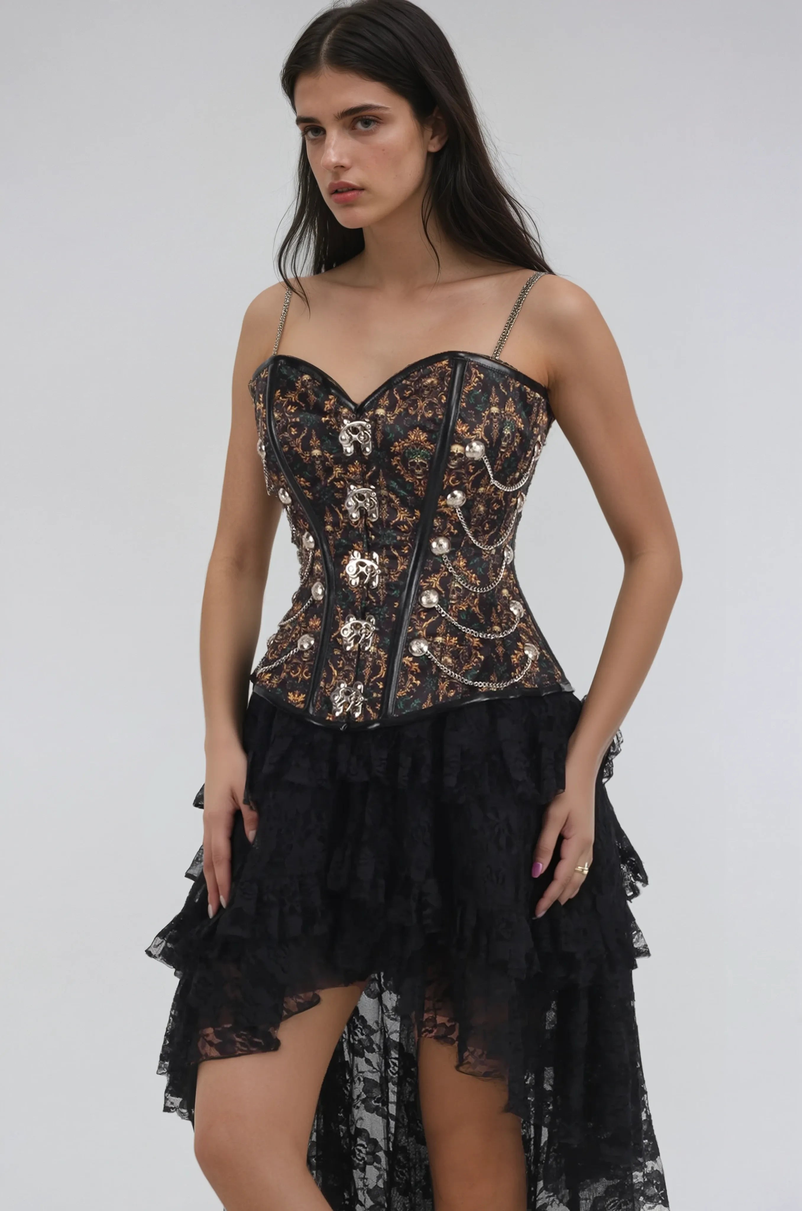 Holden Steampunk Overbust Corset
