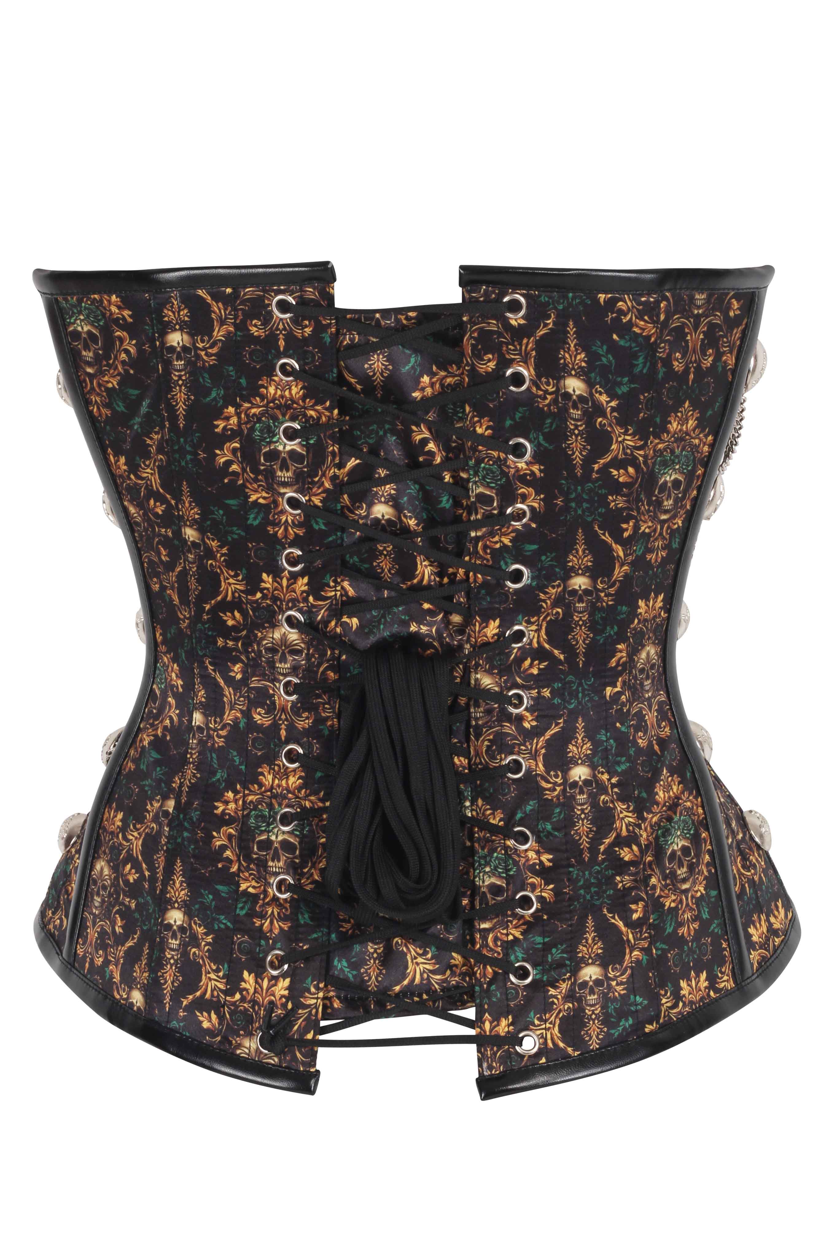 Holden Steampunk Overbust Corset