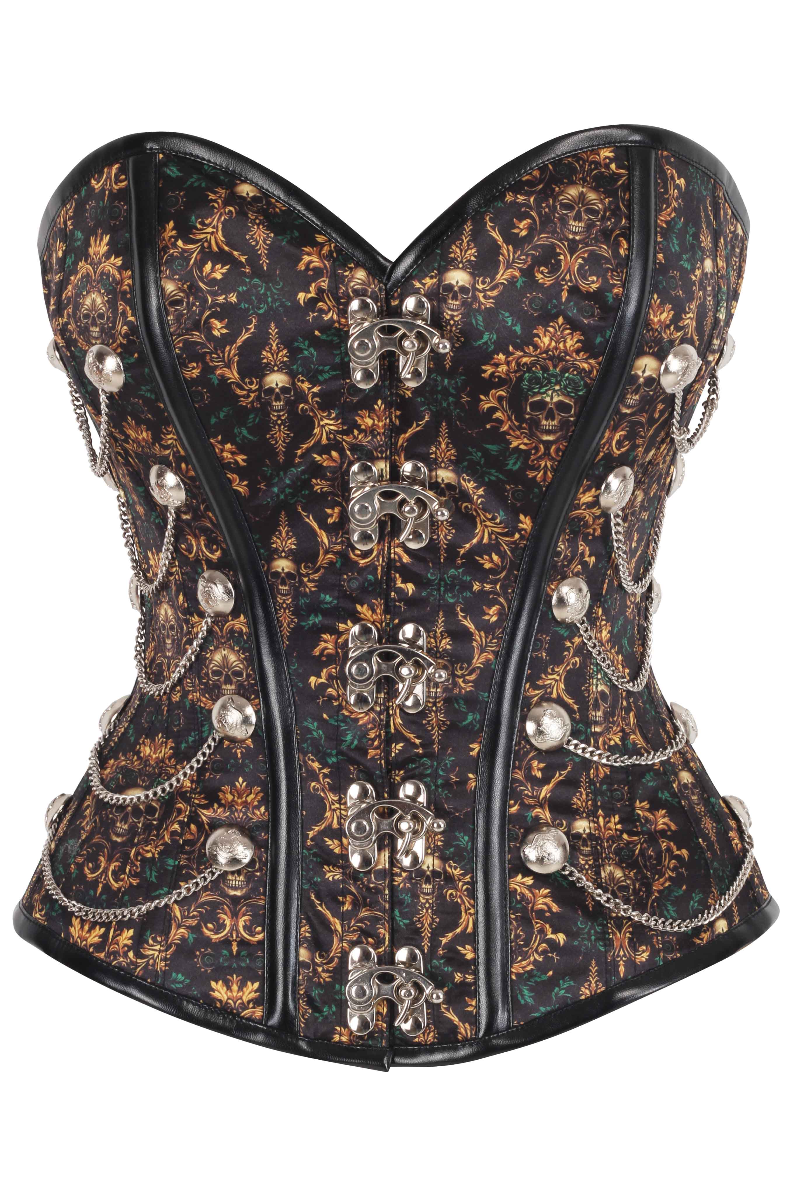 Holden Steampunk Overbust Corset