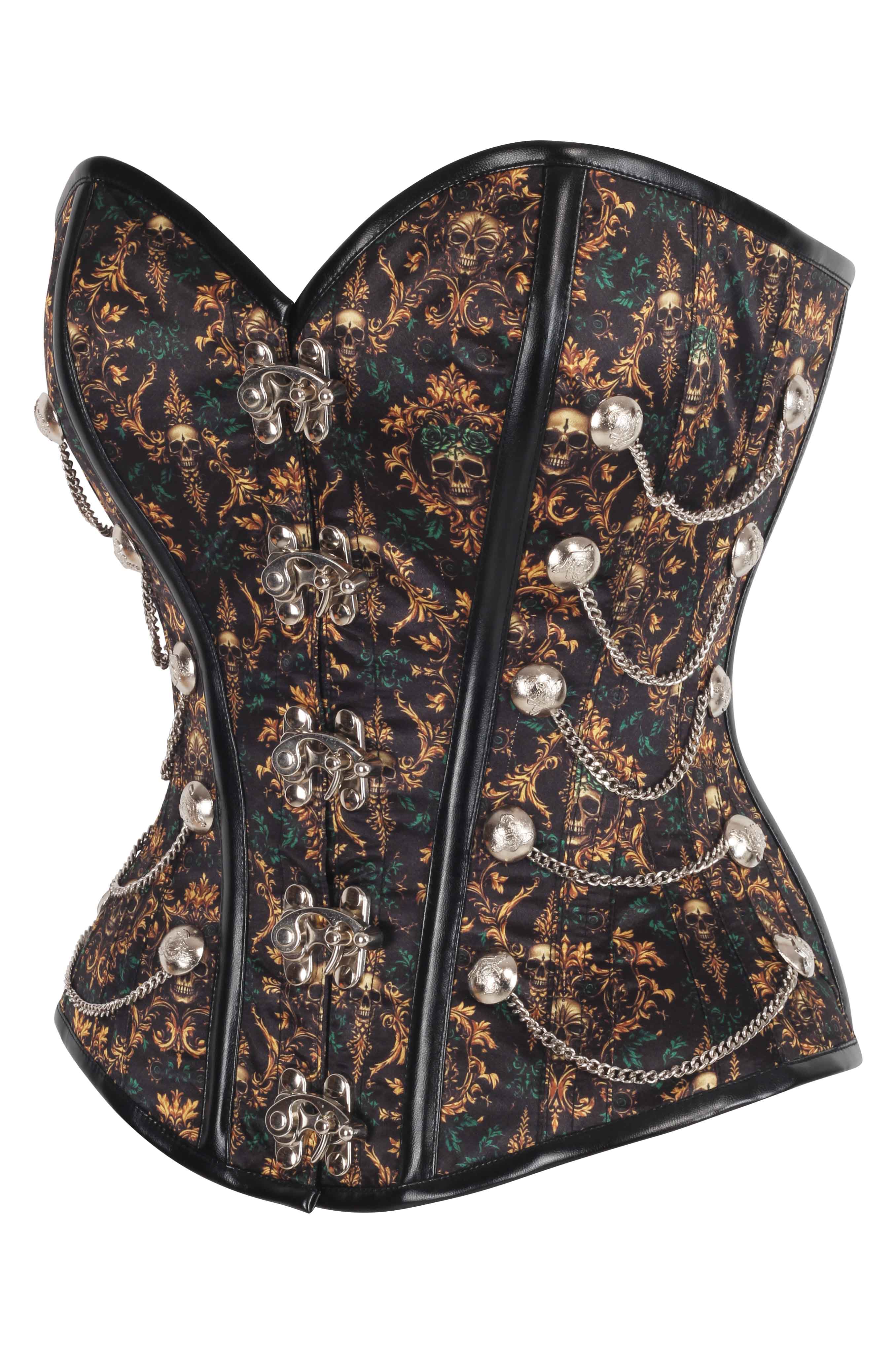 Holden Steampunk Overbust Corset
