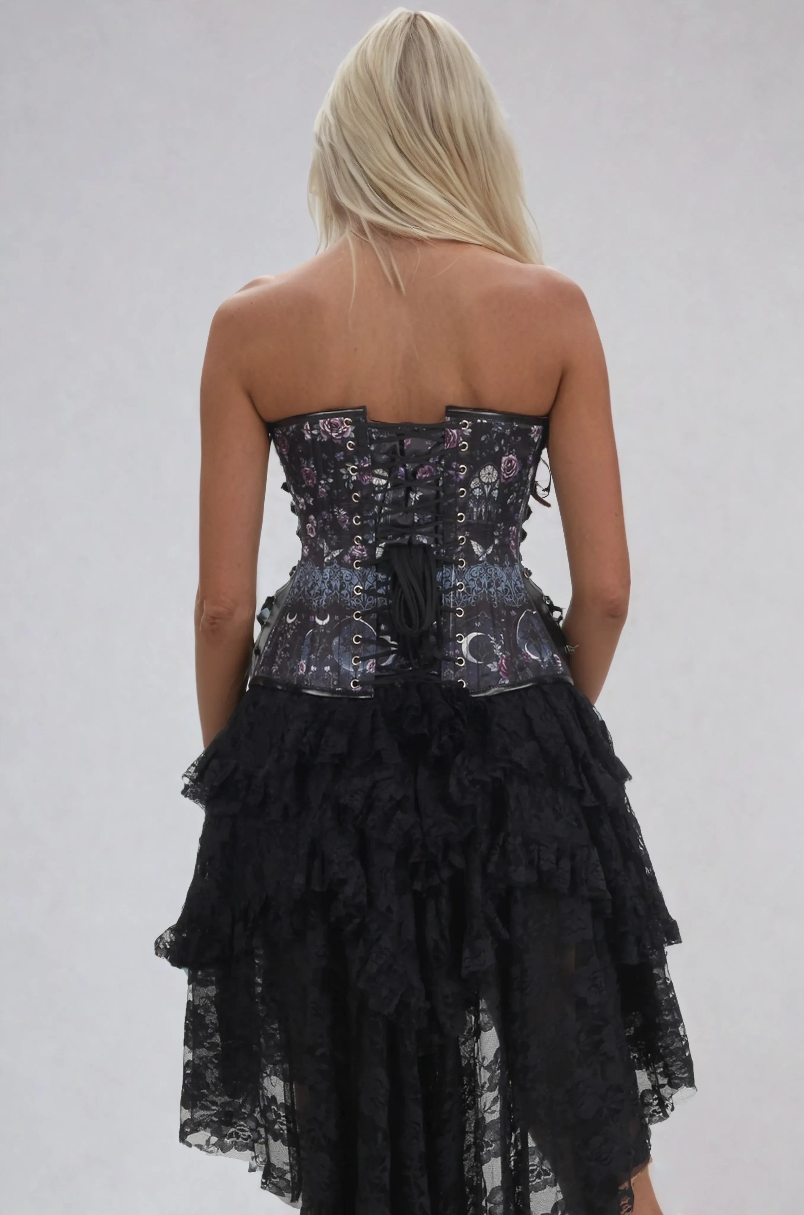 Flynn Waist Trainer Gothic Overbust Corset