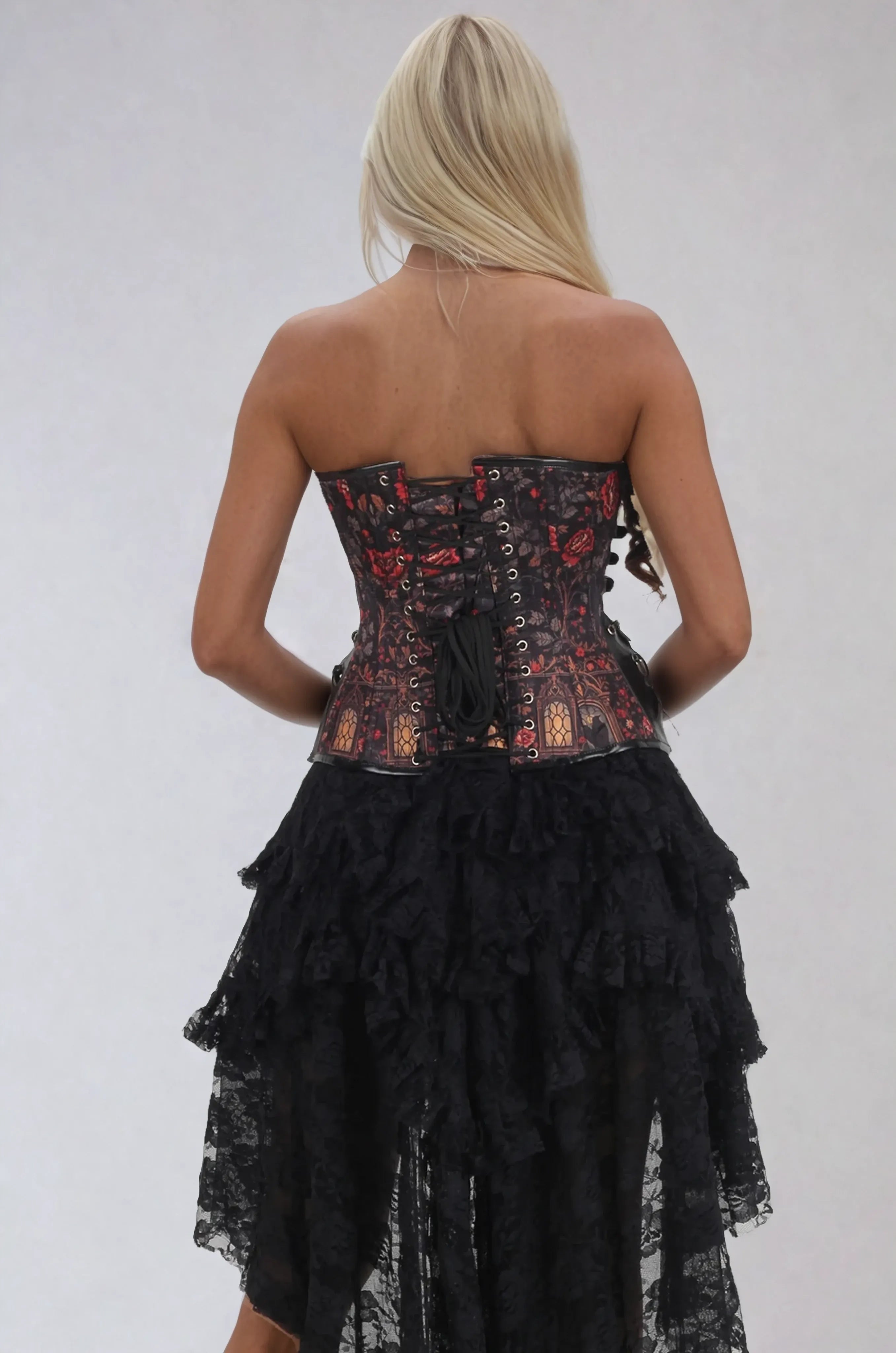 Liza Raven Waist Trainer Overbust Corset