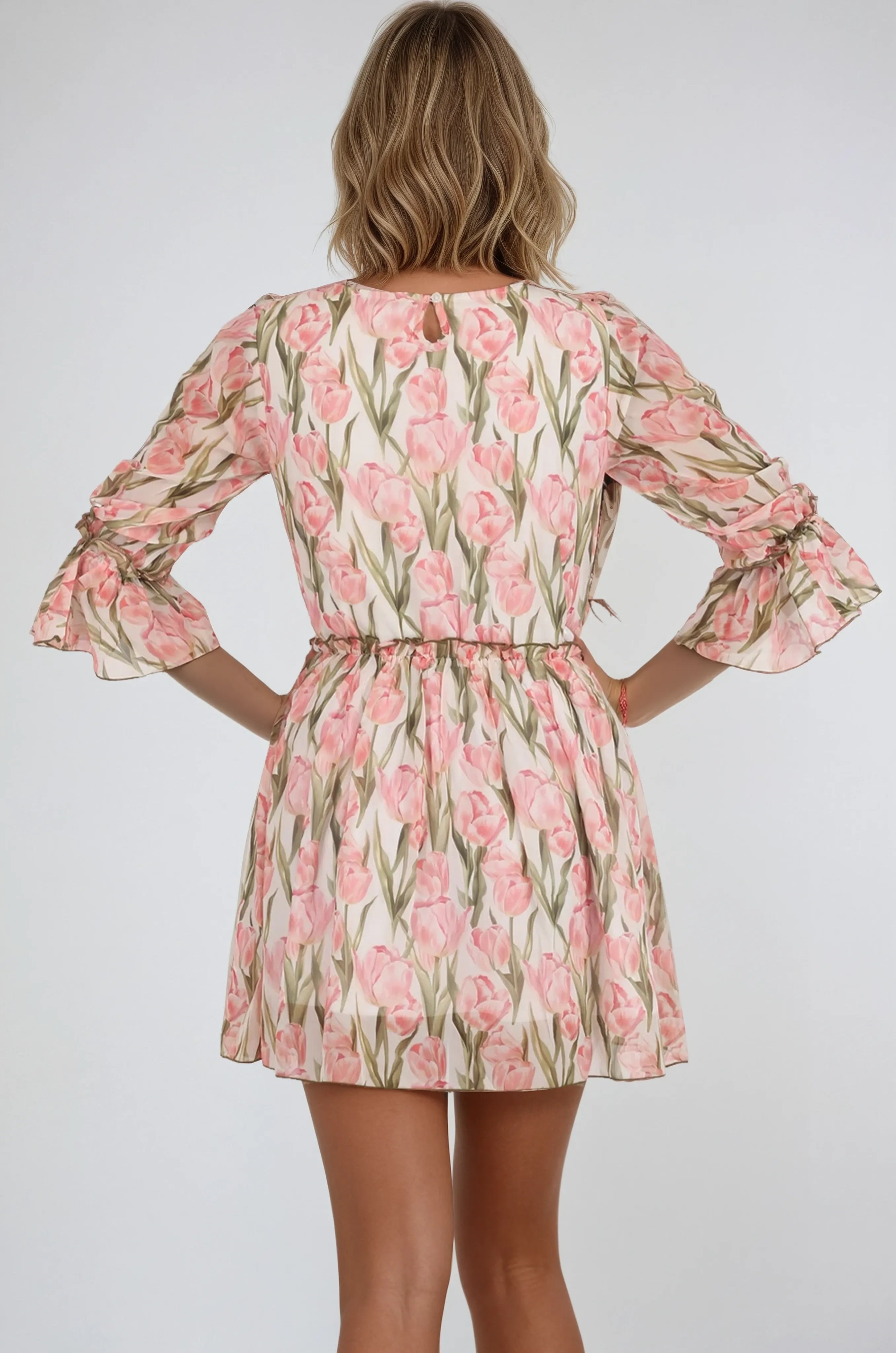 Merlin Boat Neck Dress