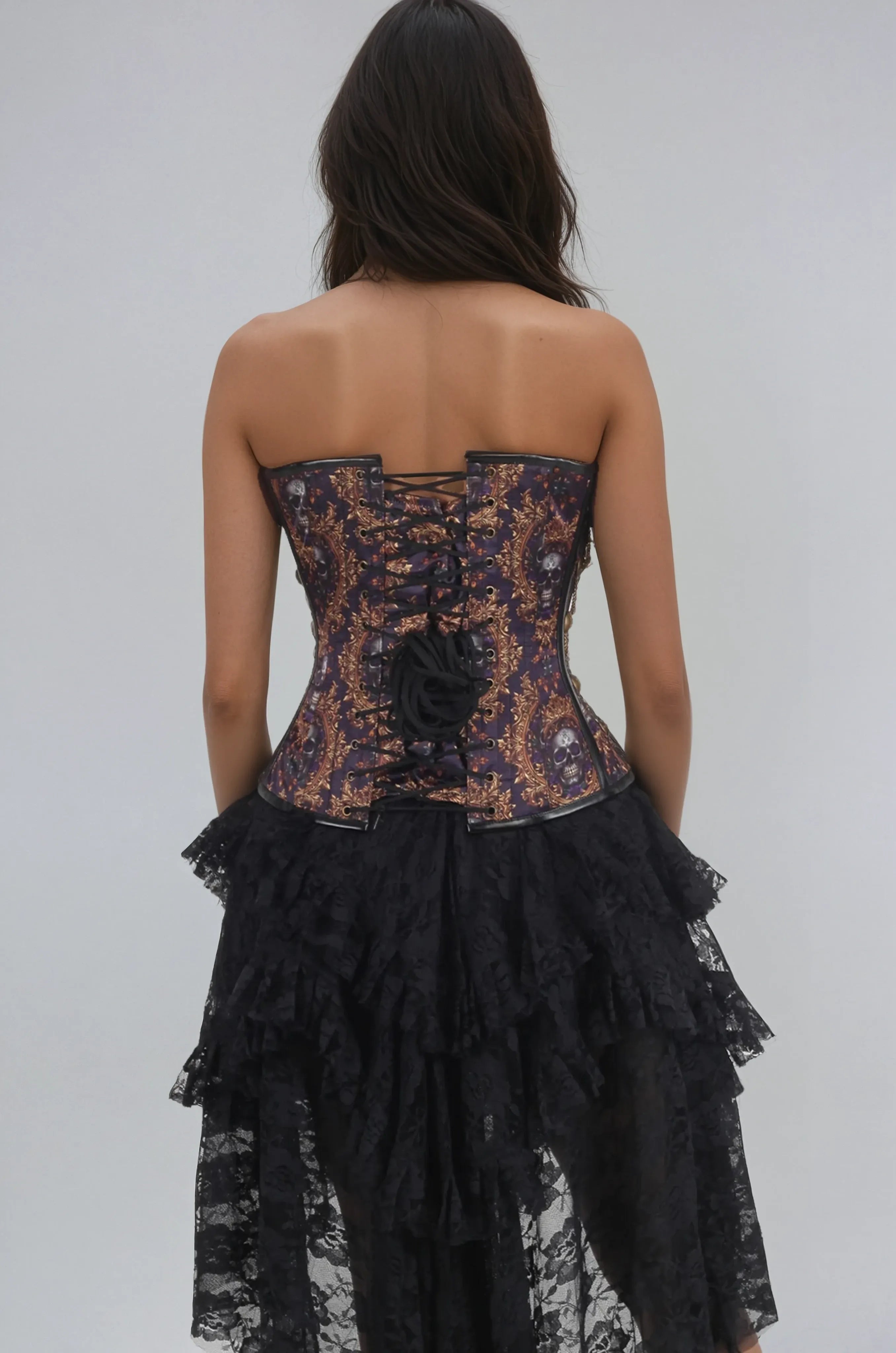 Danna Steampunk Overbust Corset