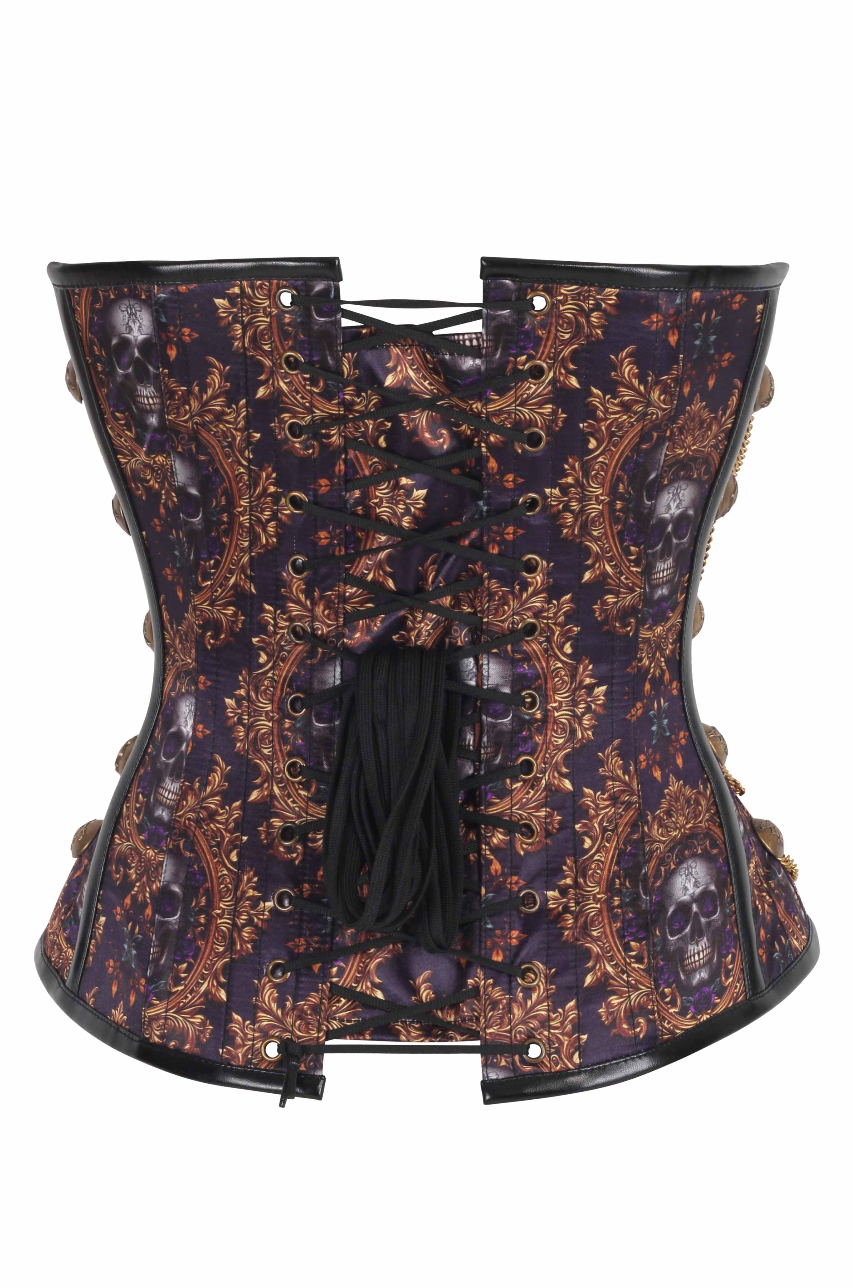 Danna Steampunk Overbust Corset