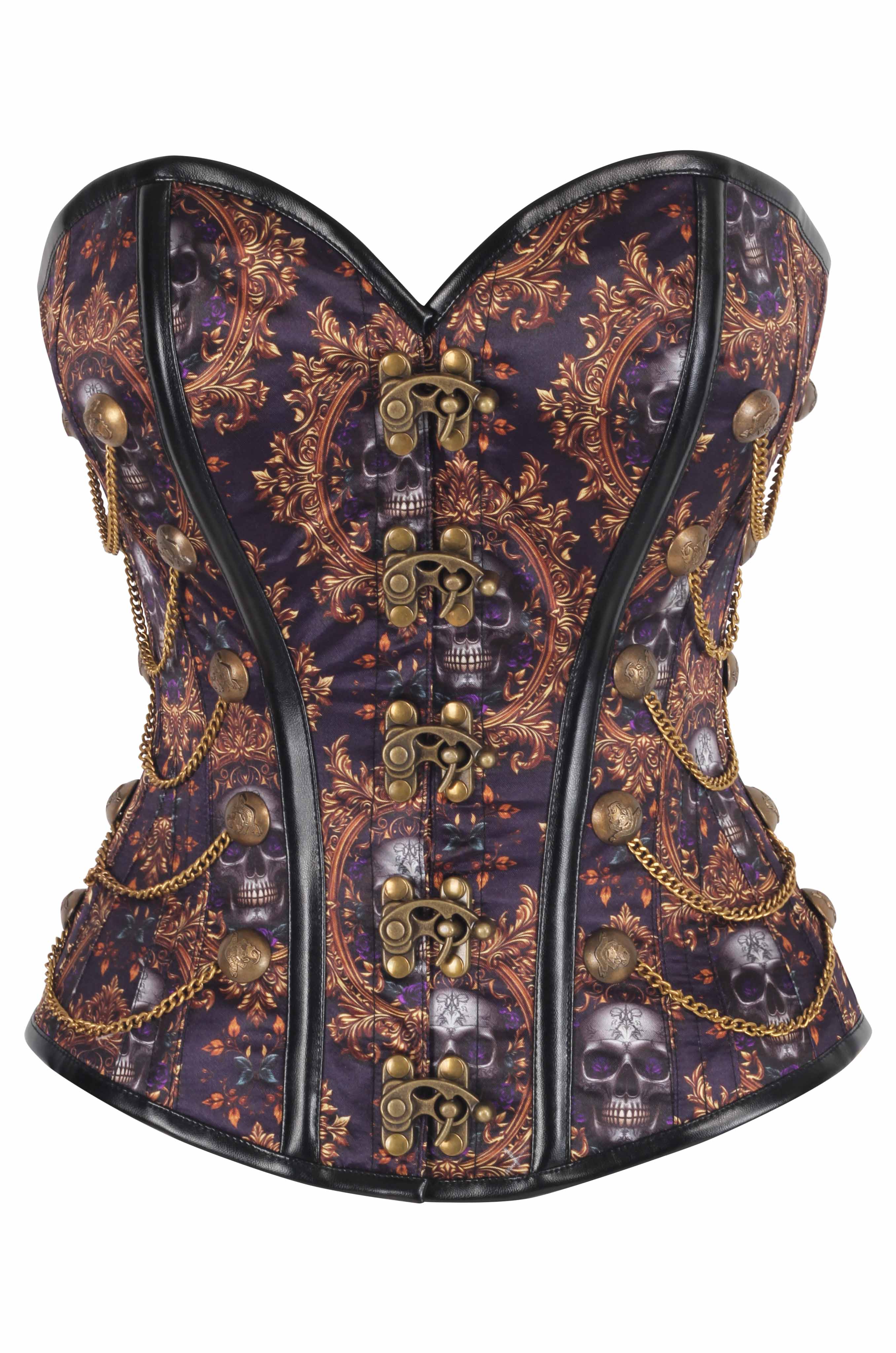 Danna Steampunk Overbust Corset